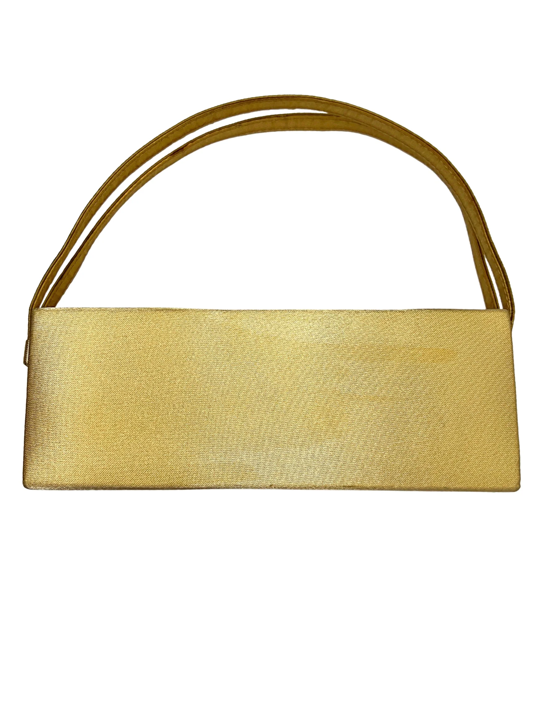 00s Sasha Gold Rectangle Mini Micro Purse by Sasha - Image 6