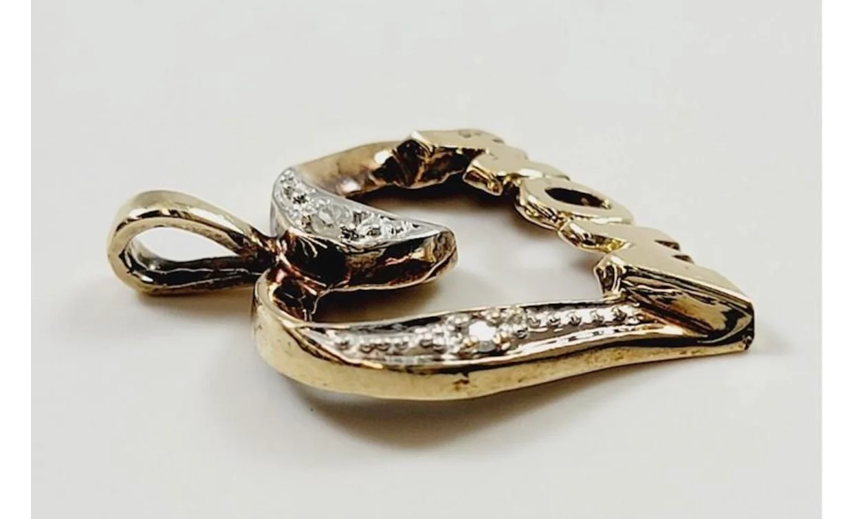 00s 10k Solid Gold Pendant - Image 4
