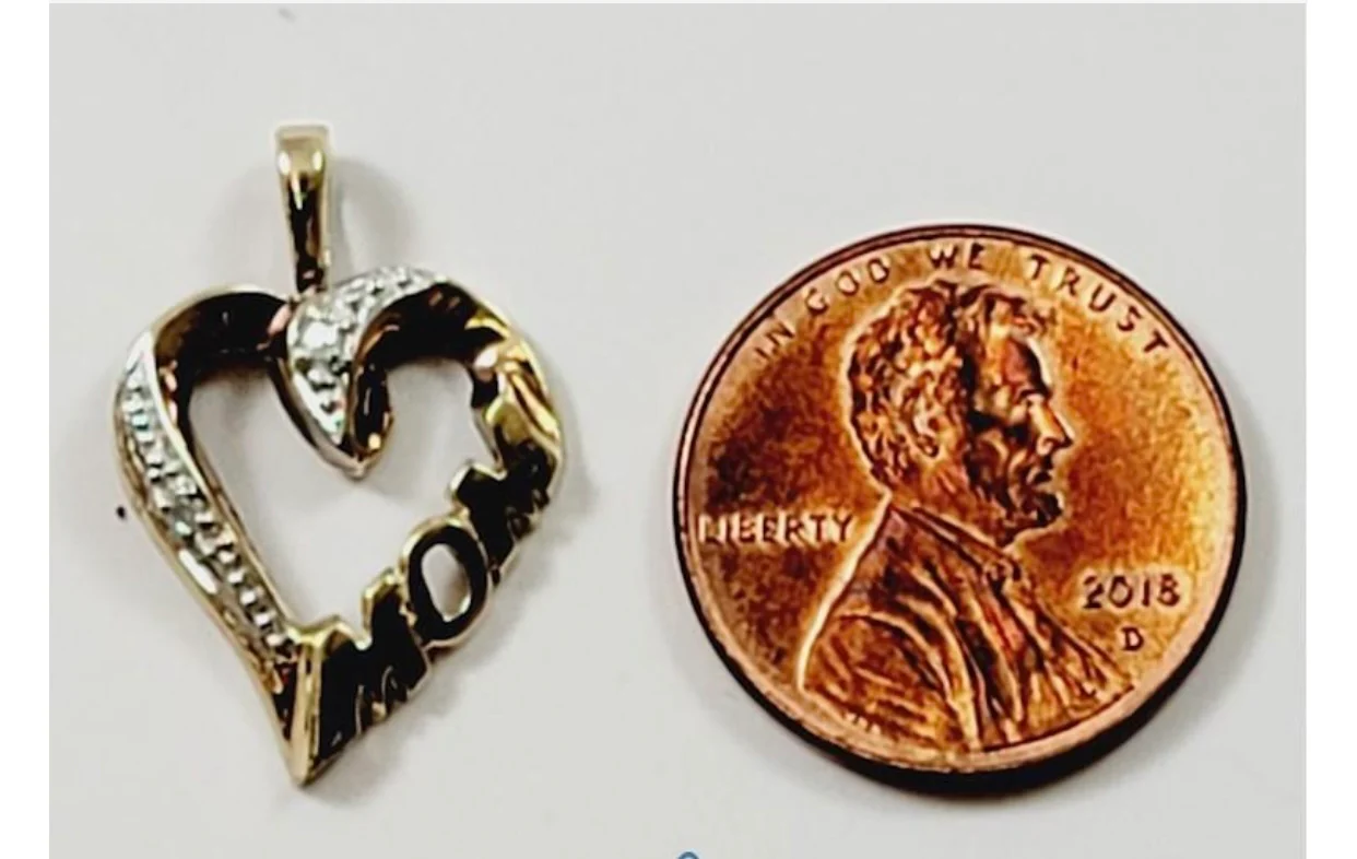 00s 10k Solid Gold Pendant - Image 6