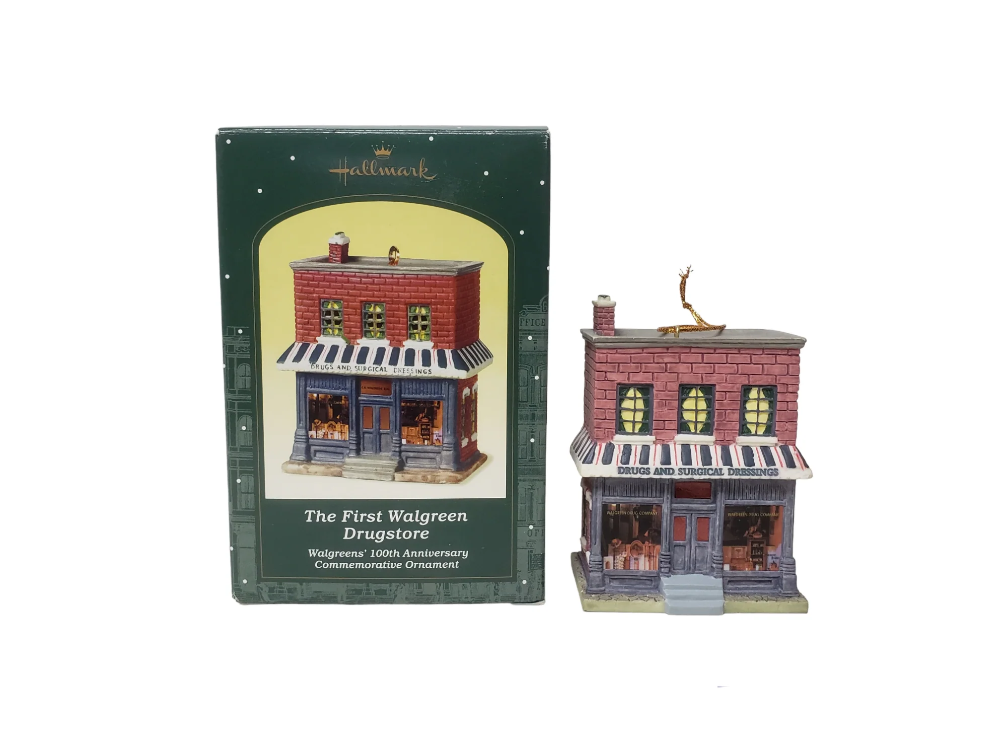 00s 2001 Walgreen 100 Years Commemorative Ornament By Hallmark - Image 3