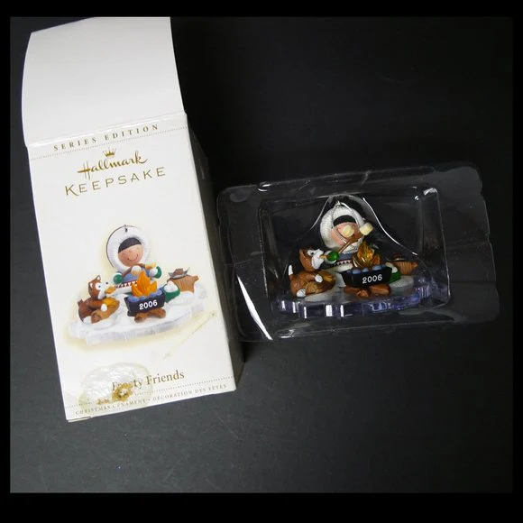 00s 2003 Frosty Friends 24th Collectible Series By Hallmark - Image 4