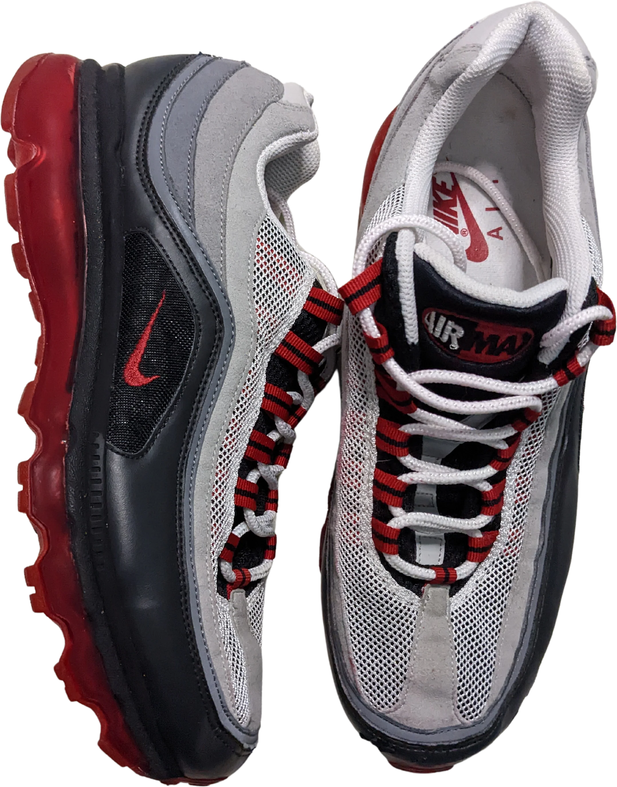 00s 2010 Vintage Nike Air Max 24 7 Mens Size 9 By Nike