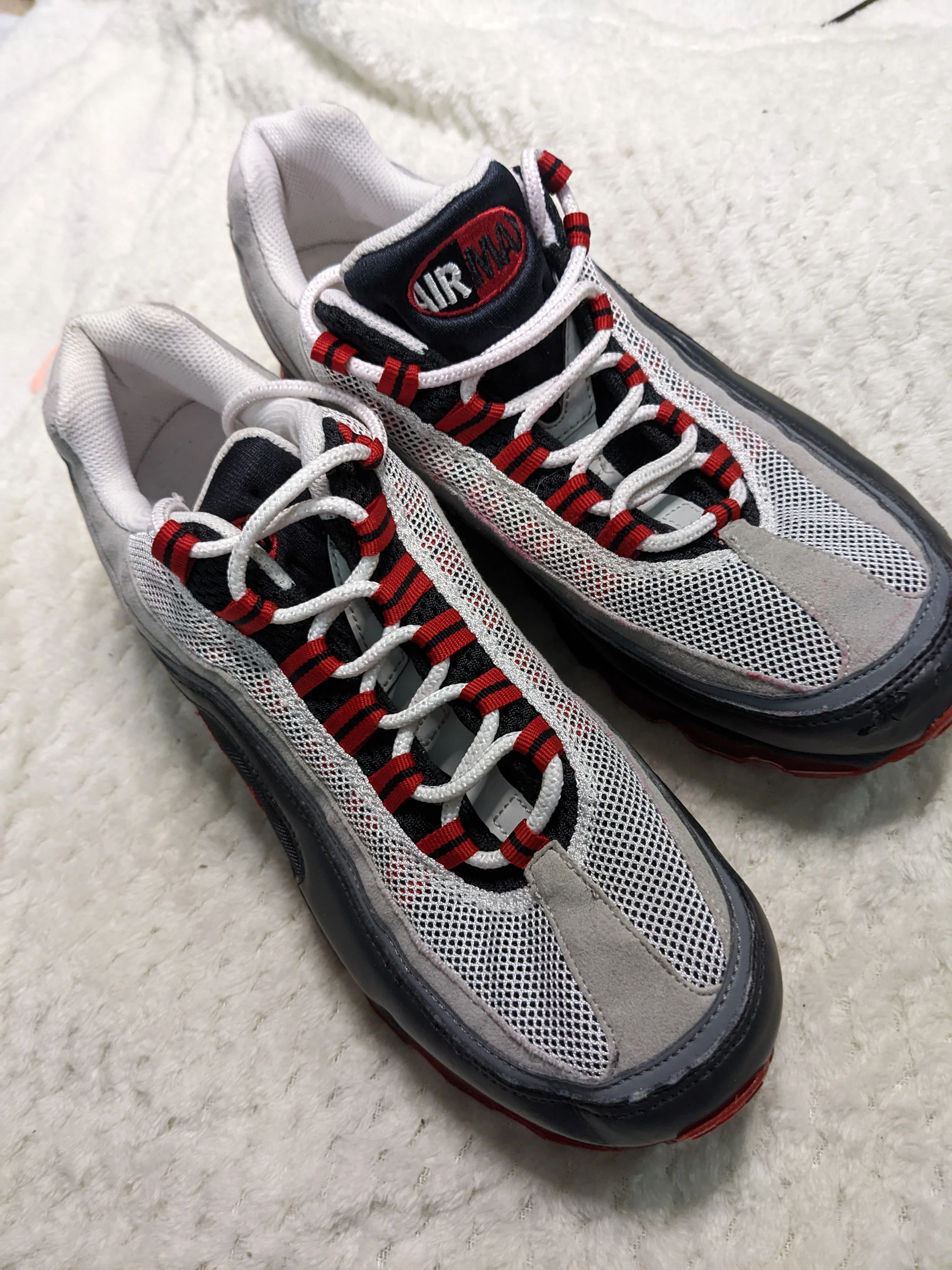 00s 2010 Vintage Nike Air Max 24 7 Mens Size 9 By Nike - Image 10