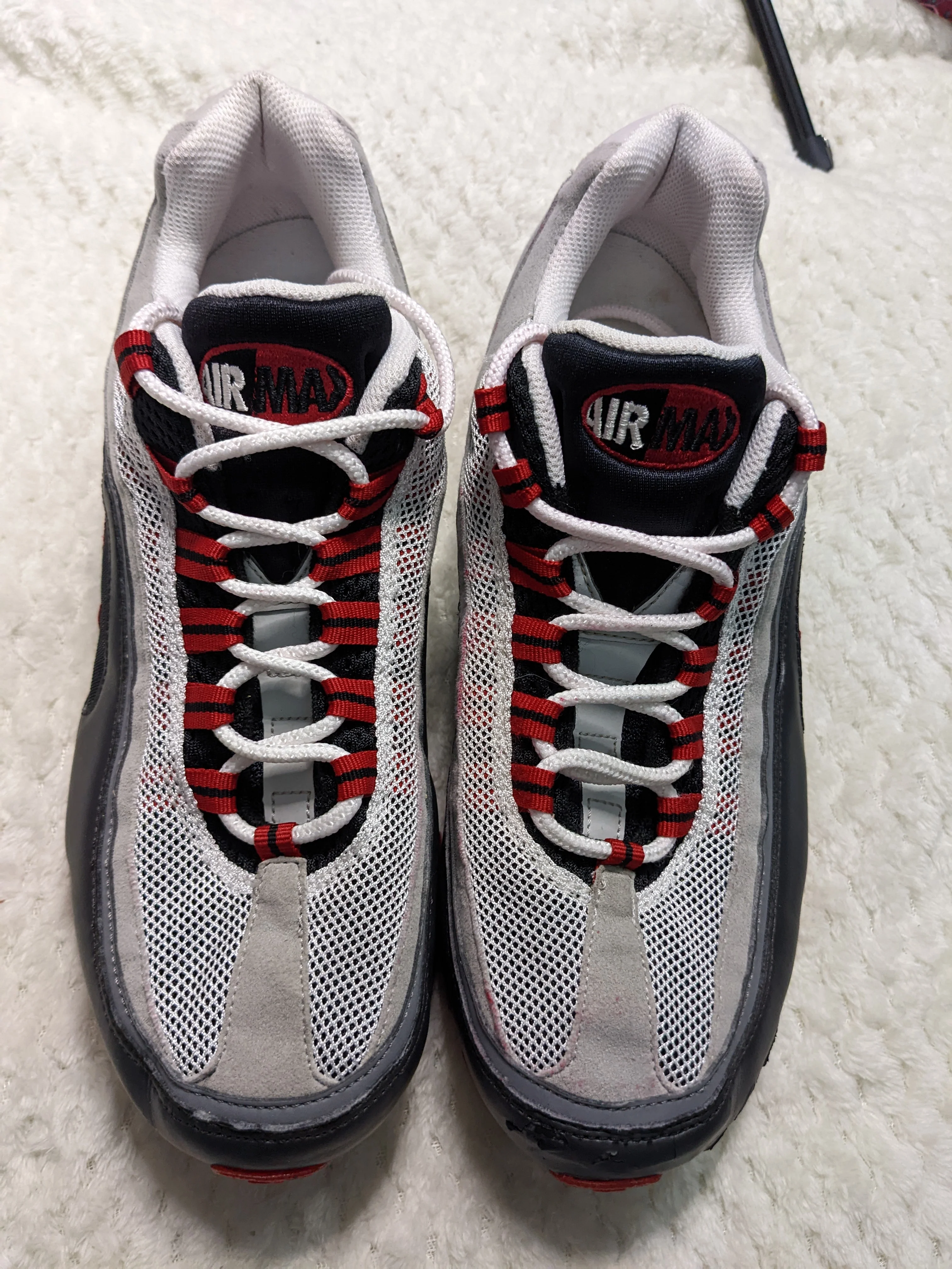 00s 2010 Vintage Nike Air Max 24 7 Mens Size 9 By Nike - Image 11