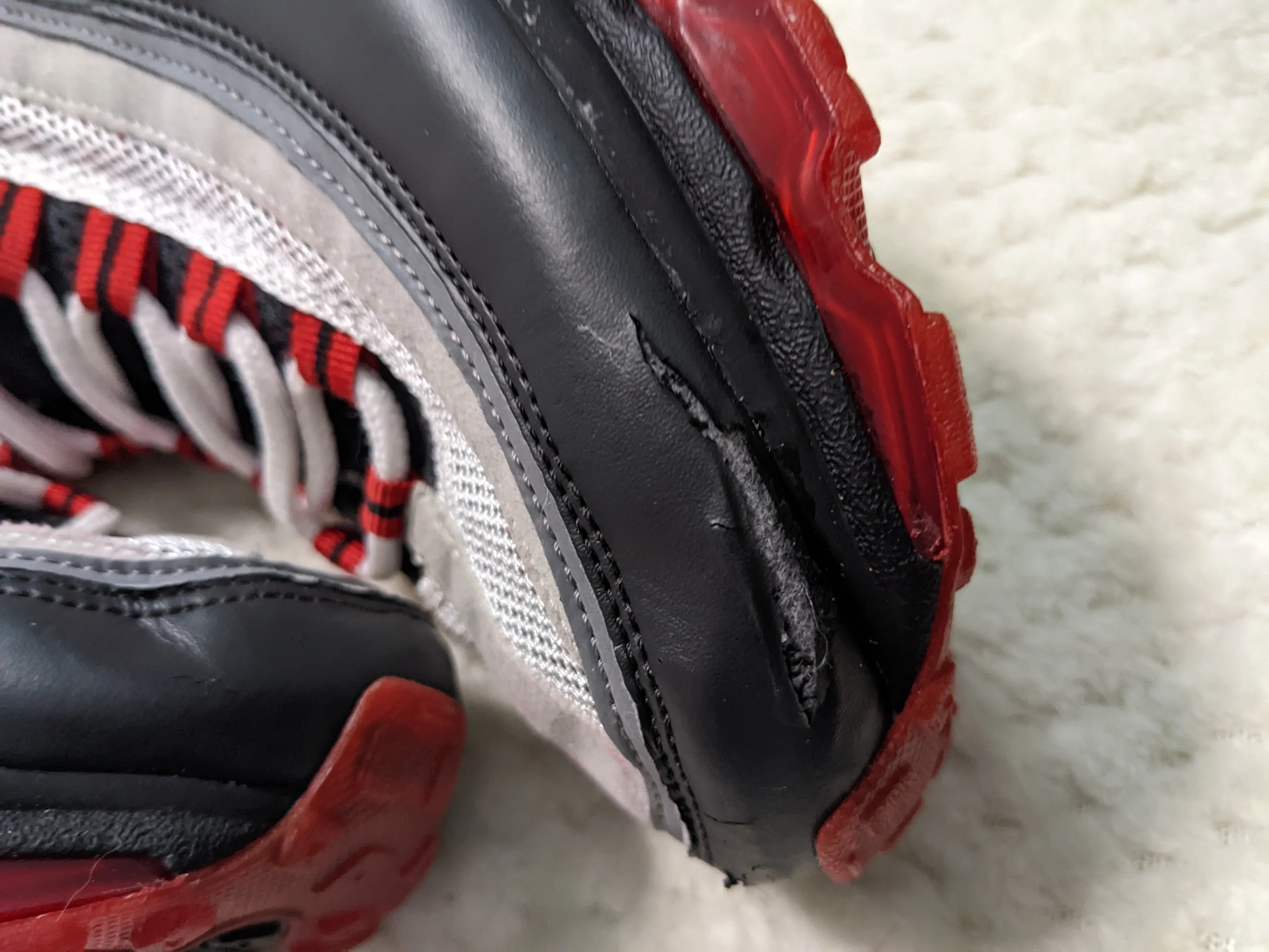 00s 2010 Vintage Nike Air Max 24 7 Mens Size 9 By Nike - Image 6