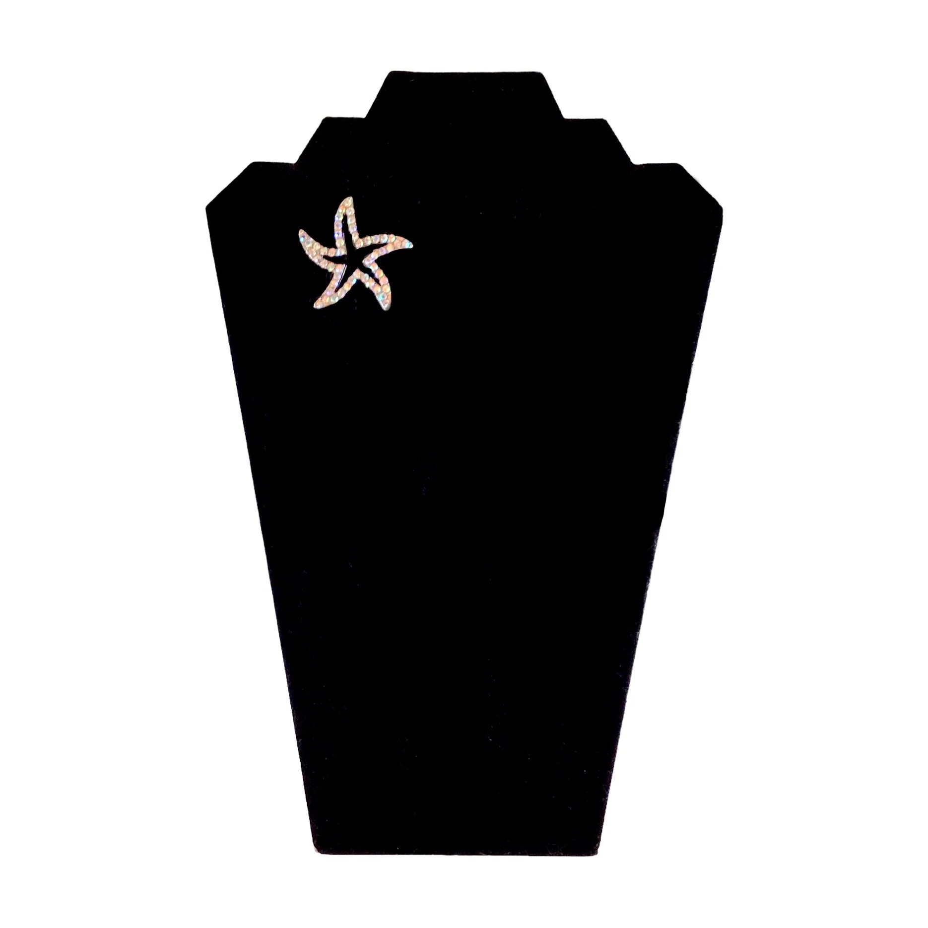 00s Ab Crystals Ocean Starfish Brooch Pin By Fl Fashion Line Design - Image 10