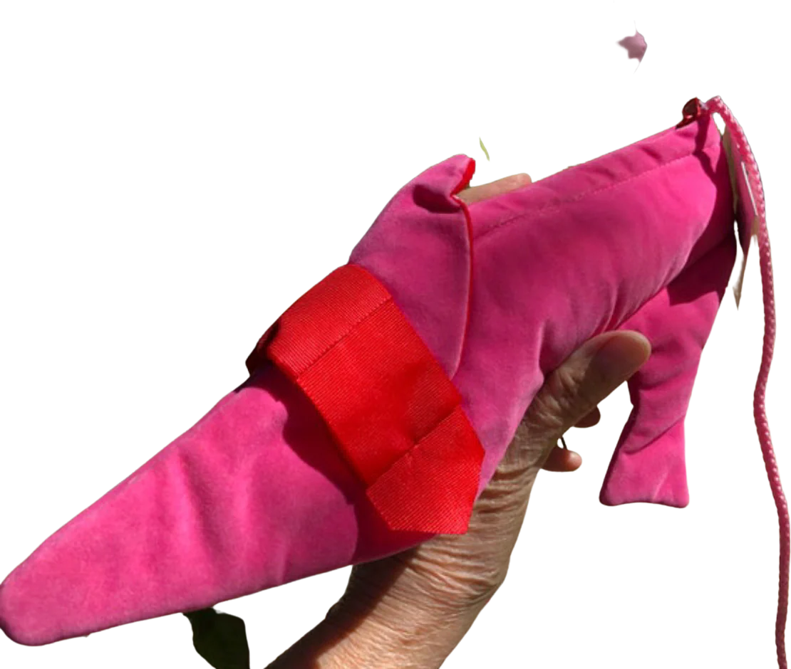 00s Andy Warhol Pink Shoe Handbag - Image 2
