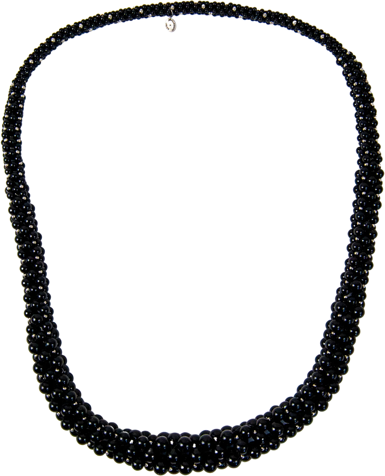 00s Beaded Pearl Oversized Statement Necklace By Appartement a Louer