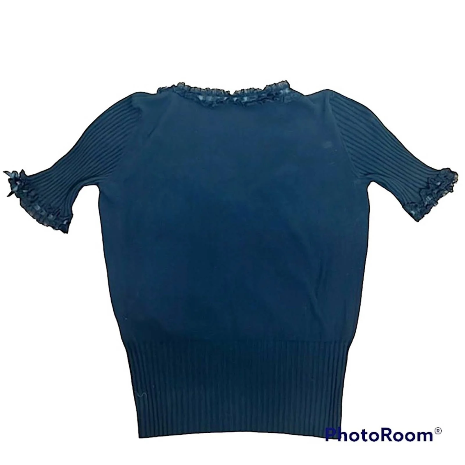 00s Blumarine Lace Sweater - Image 5