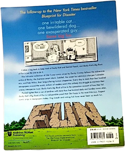 00s Bucky Katt's Big Book Of Fun By Andrews Mcmeel Publishing - Image 2
