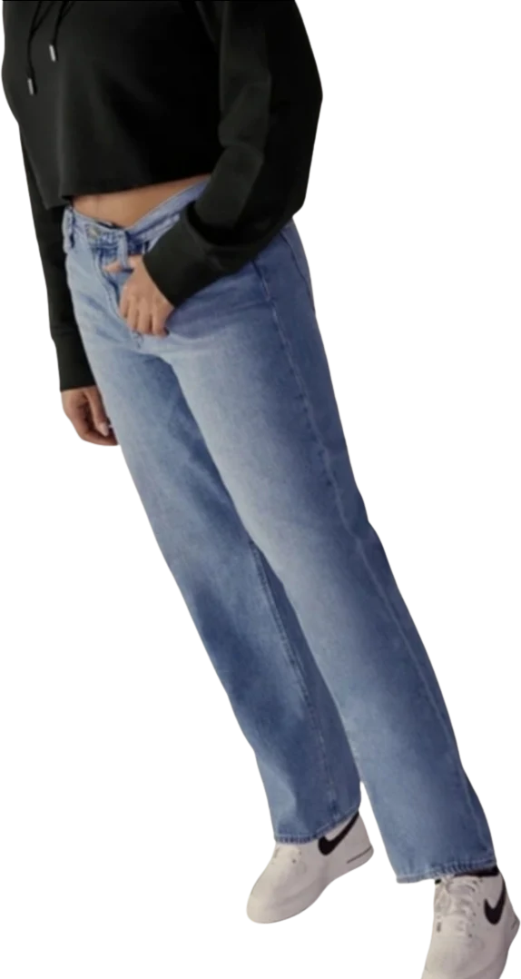 00s Classic Logo Plus Size Boyfriend Jeans By Tommy Hilfiger