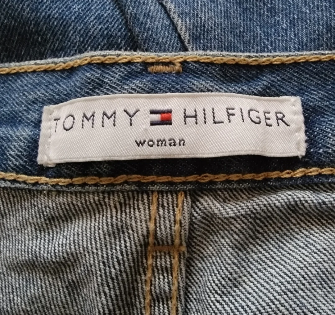 00s Classic Logo Plus Size Boyfriend Jeans By Tommy Hilfiger - Image 5