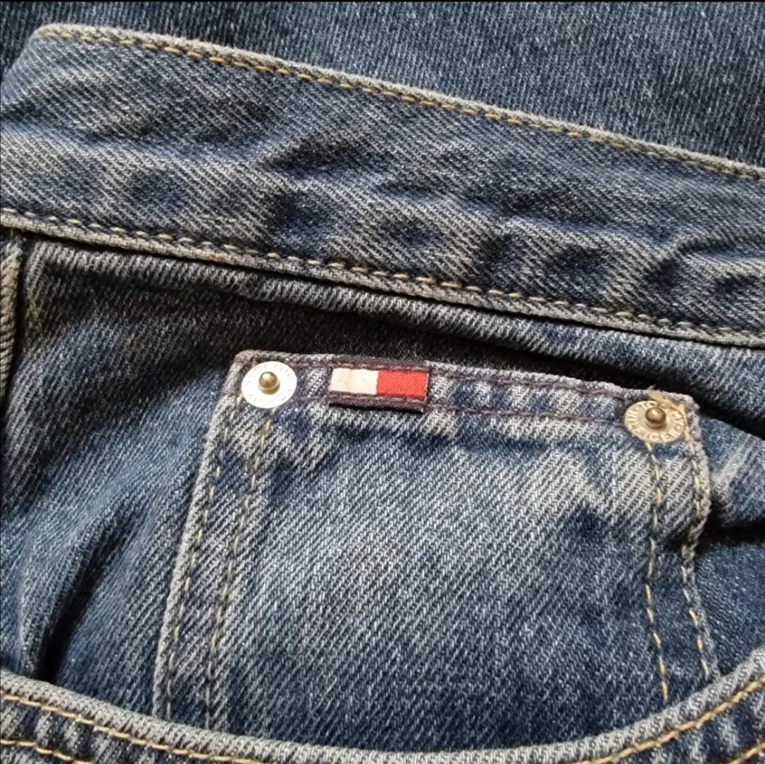 00s Classic Logo Plus Size Boyfriend Jeans By Tommy Hilfiger - Image 6