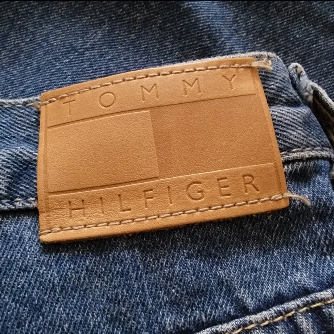 00s Classic Logo Plus Size Boyfriend Jeans By Tommy Hilfiger - Image 8