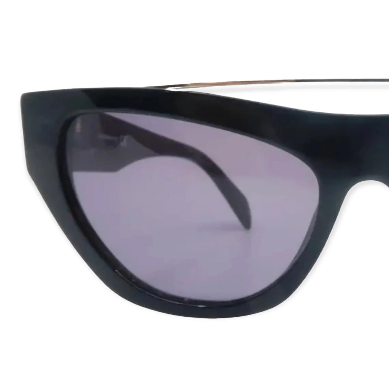 00s Emilio Pucci Black Sunglasses Mod Ep111, Italy By Emilio Pucci - Image 5