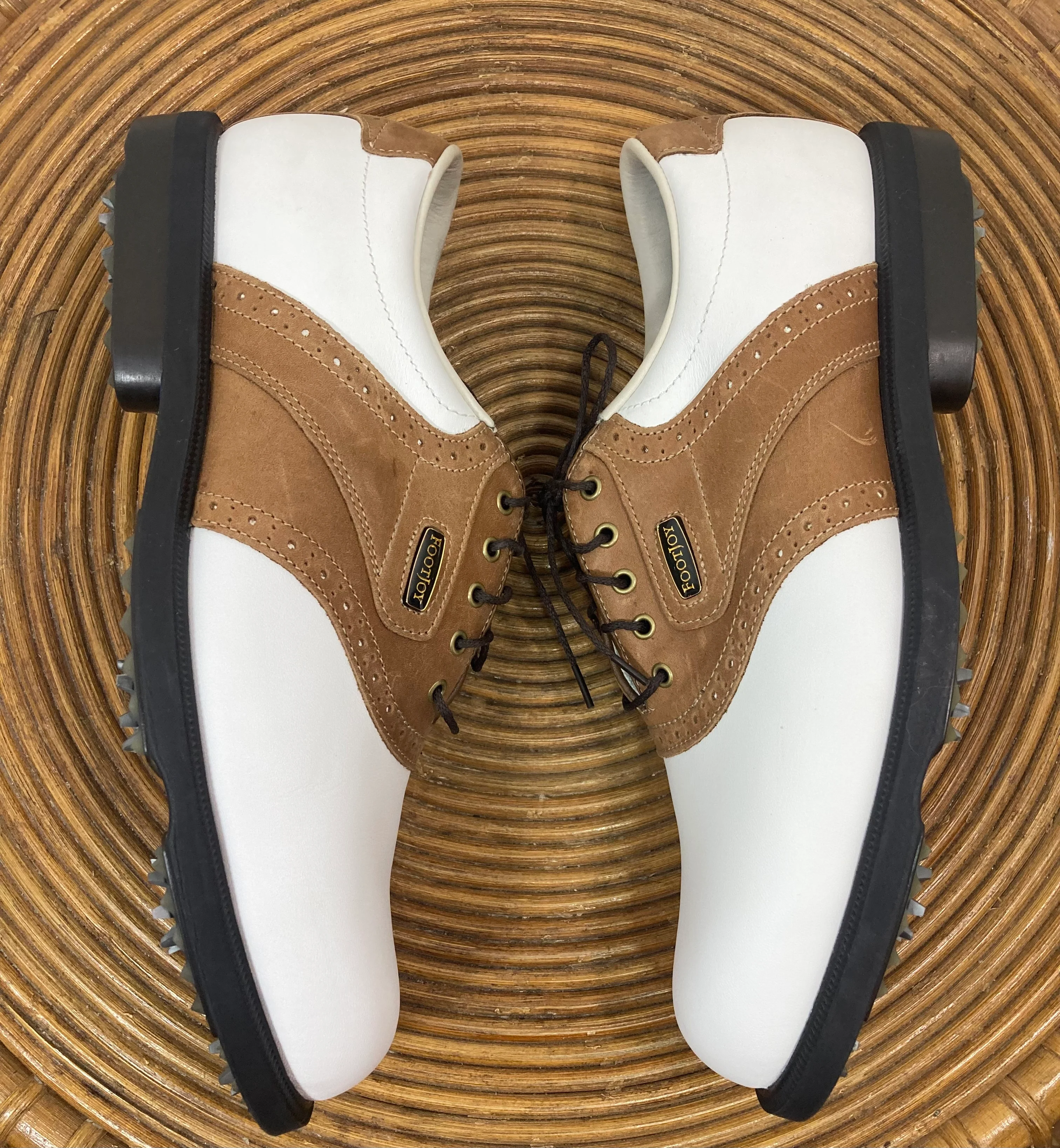 00s Footjoy Dryjoys Golf Shoe Size 10 New! By Footjoy Dryjoys - Image 3