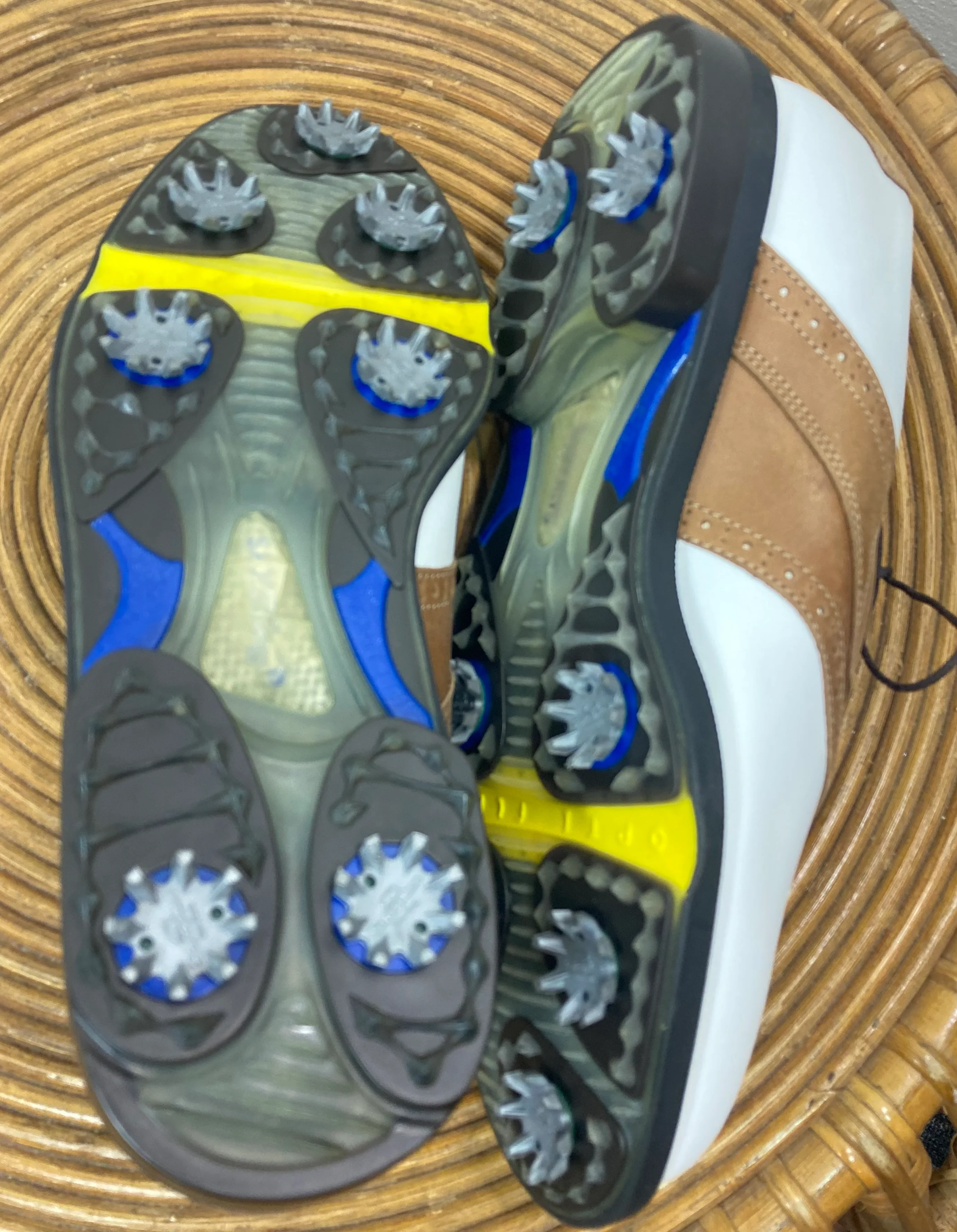 00s Footjoy Dryjoys Golf Shoe Size 10 New! By Footjoy Dryjoys - Image 5
