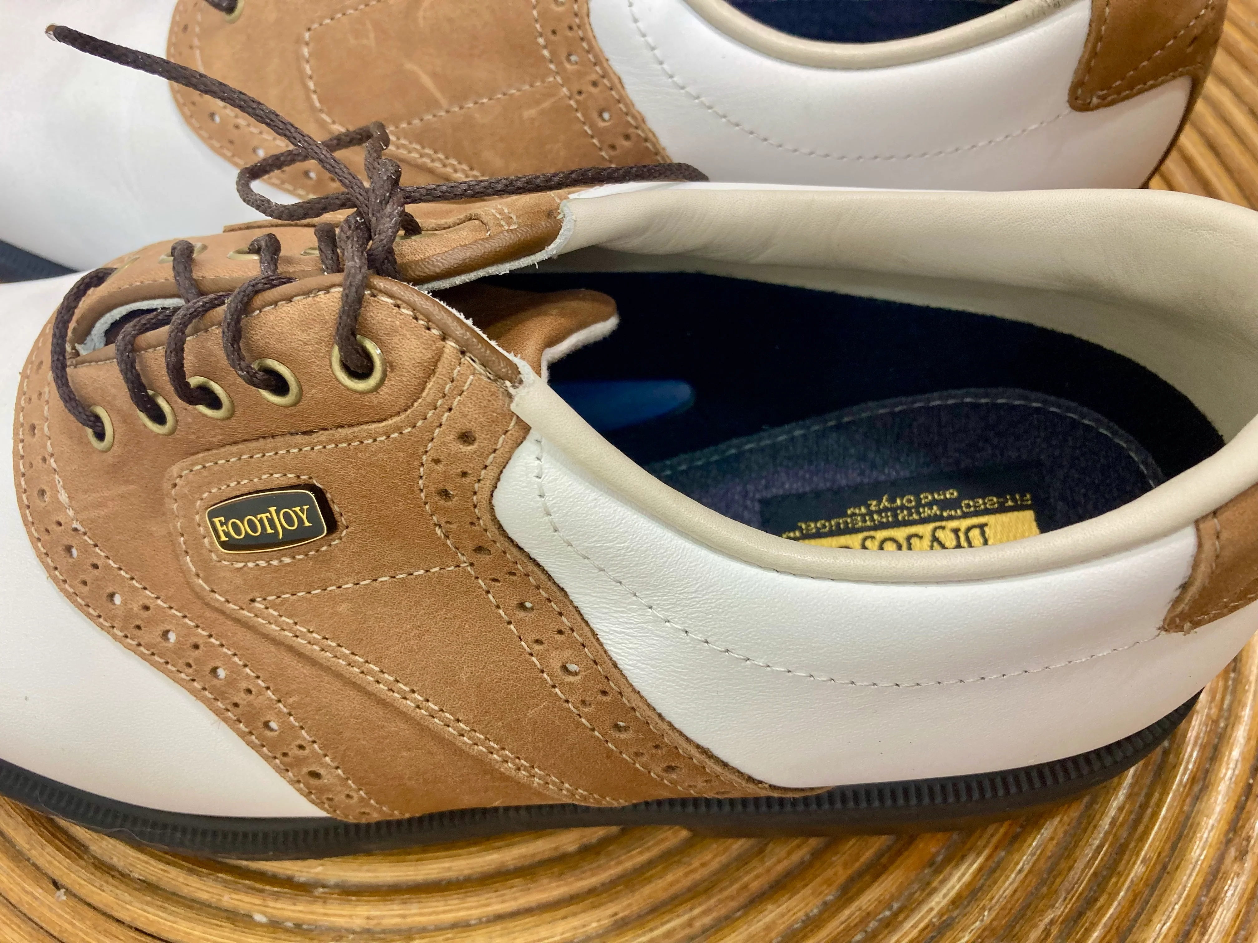 00s Footjoy Dryjoys Golf Shoe Size 10 New! By Footjoy Dryjoys - Image 6
