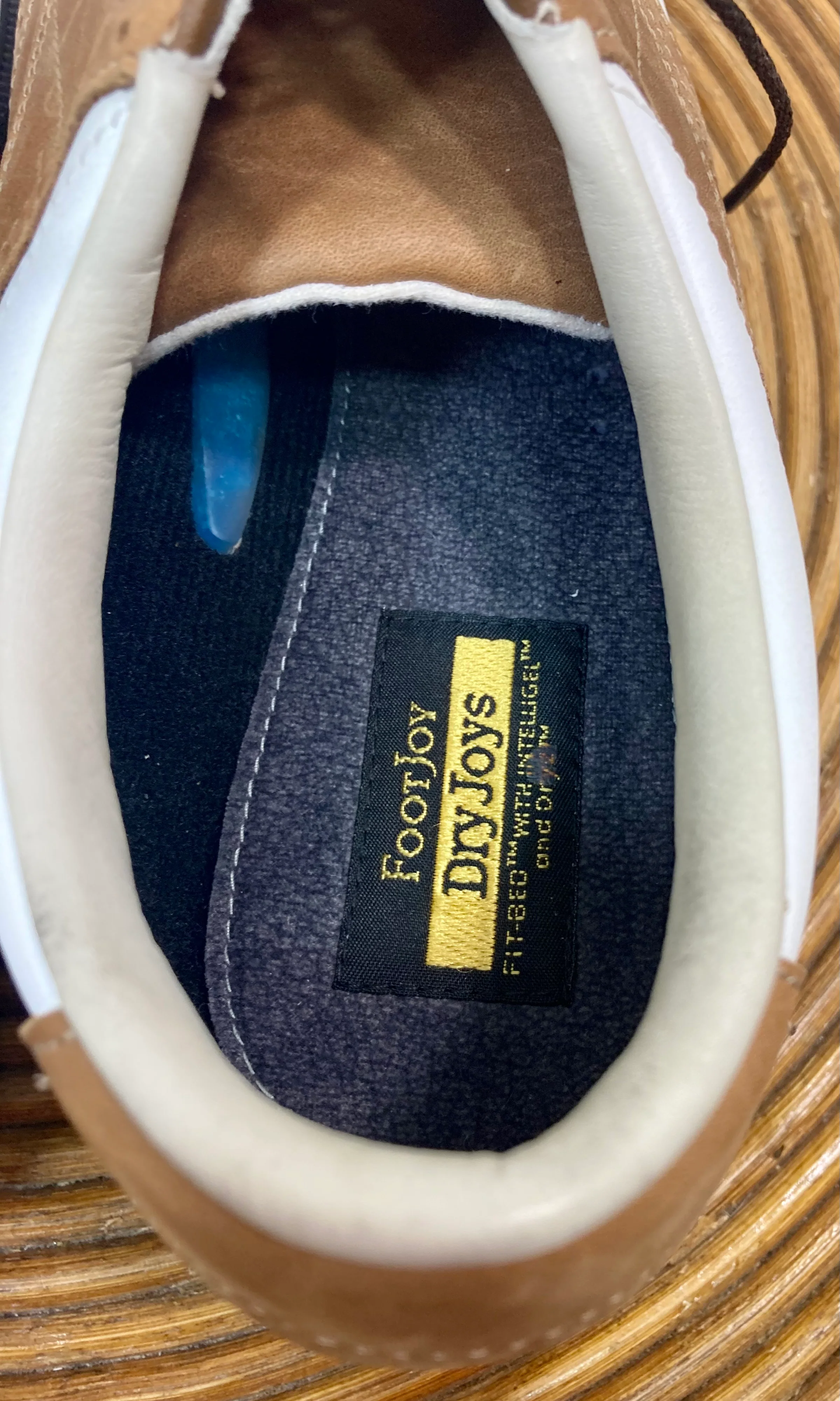 00s Footjoy Dryjoys Golf Shoe Size 10 New! By Footjoy Dryjoys - Image 7