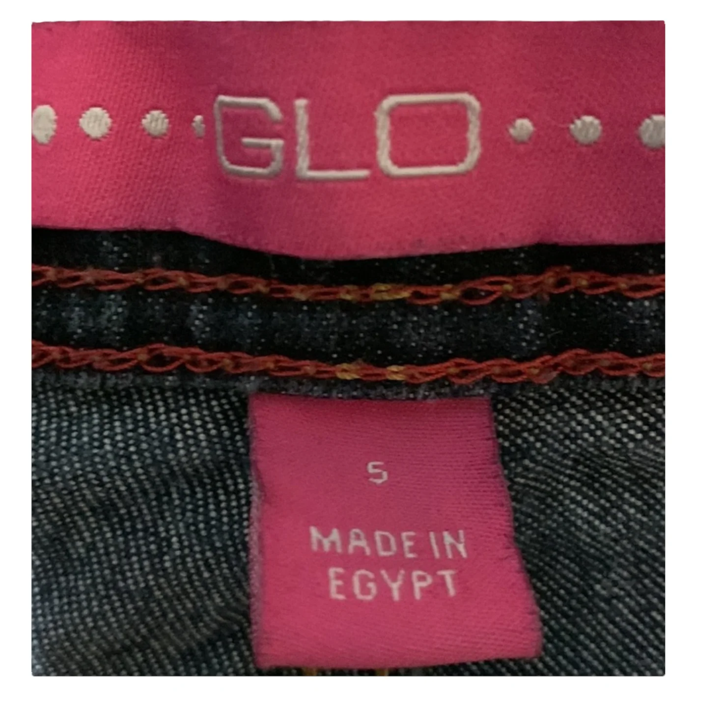 00s Jeans Juniors 5 Womens Xs Small Blue Low Rise Bootcut Flare Stretch Vintage by Glo Jeans - Image 10