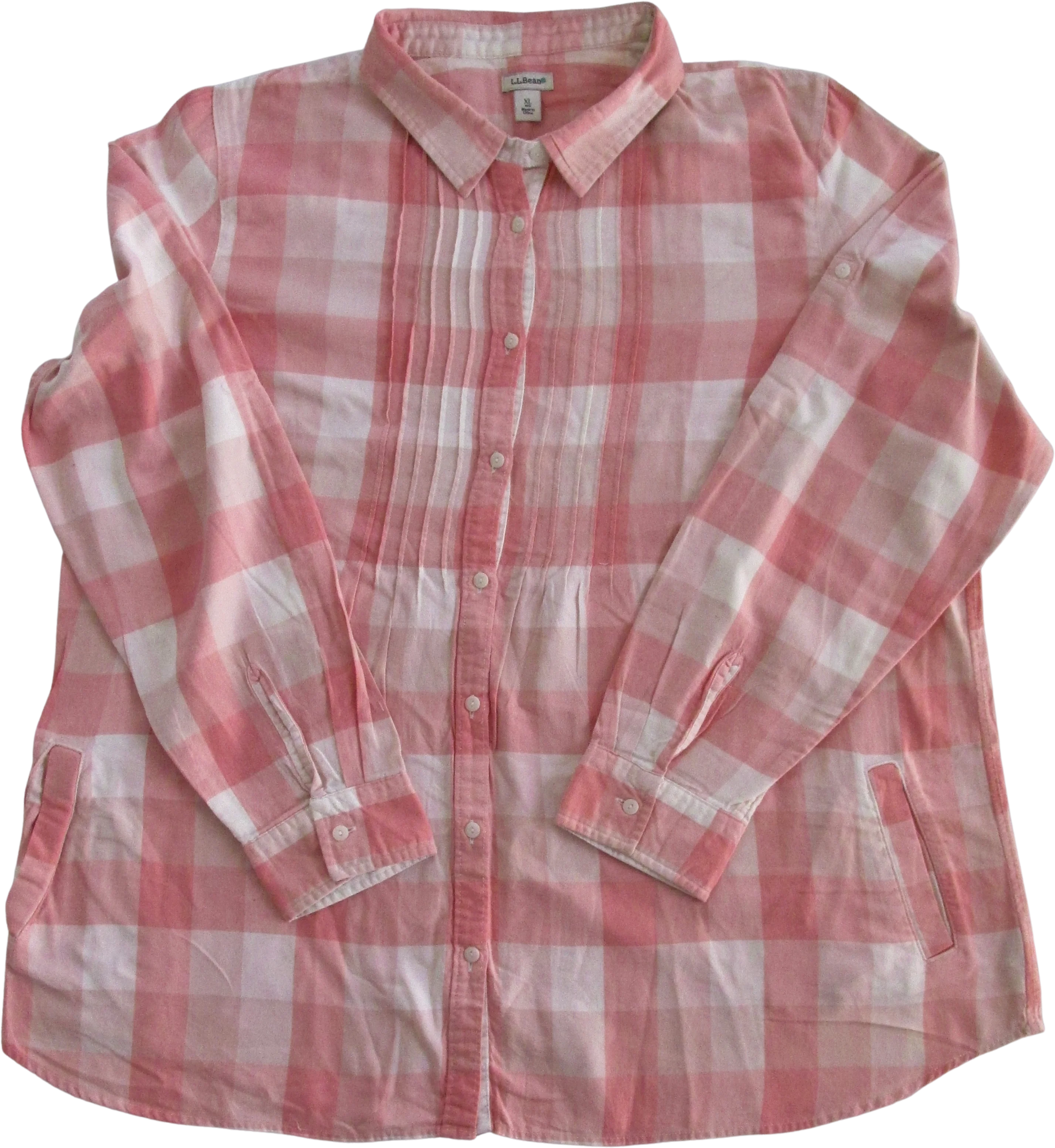 00s L.l. Bean Women's Cotton Shirt Size Xl By L.L. Bean
