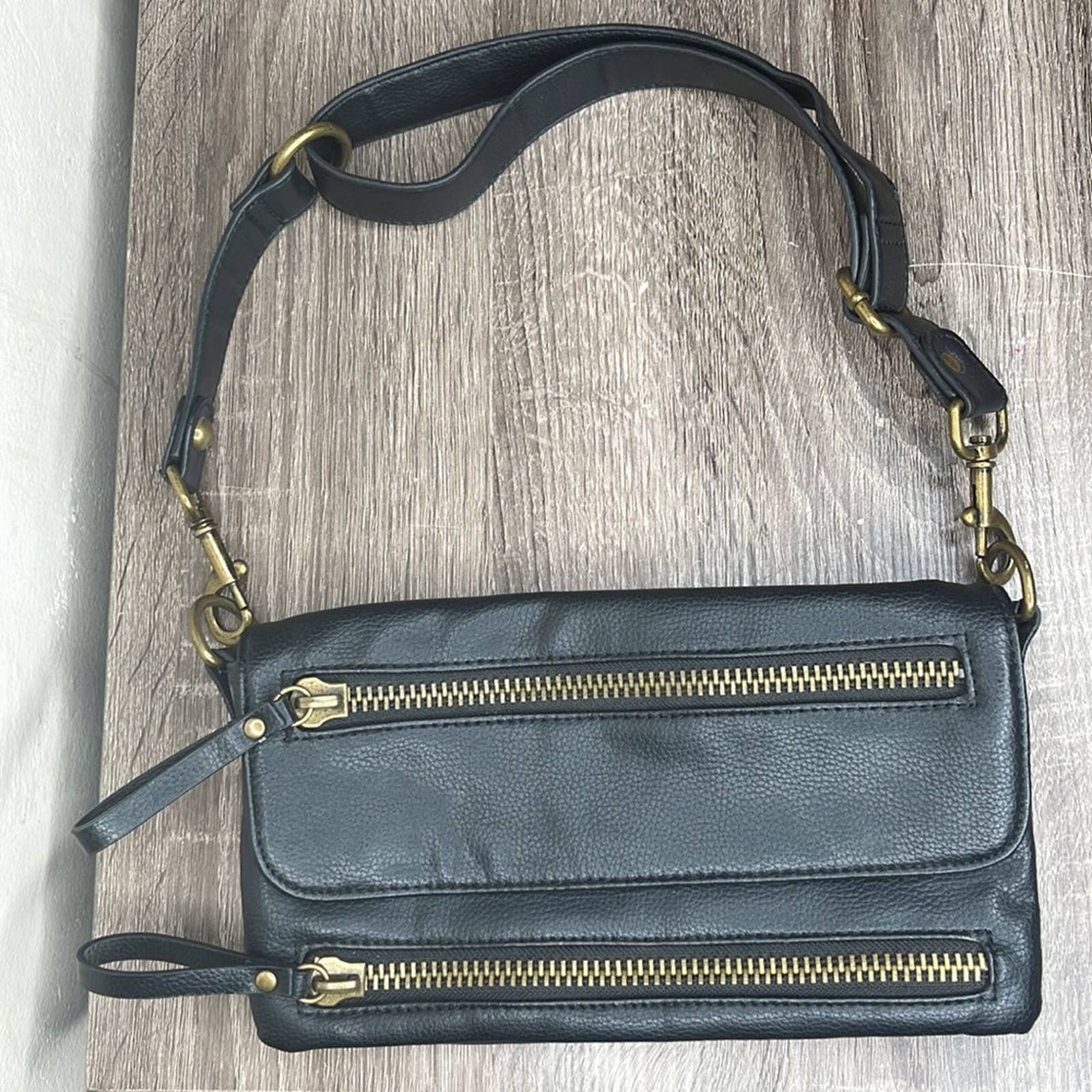 00s Leather Belt Bag - Image 2