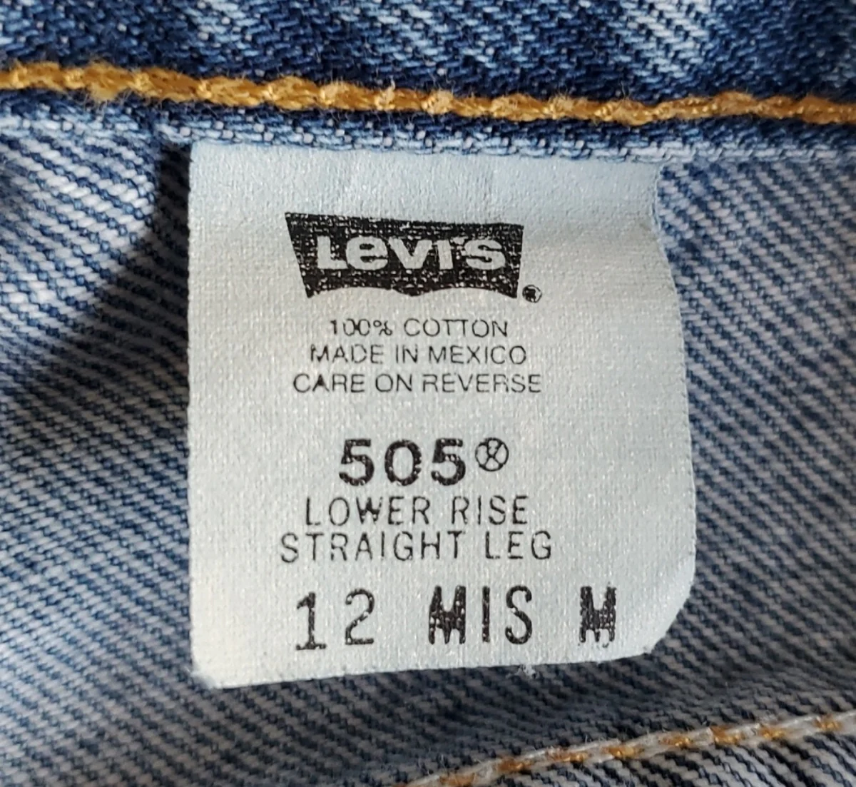 00s Levi's 505 Jeans By Levi's - Image 16