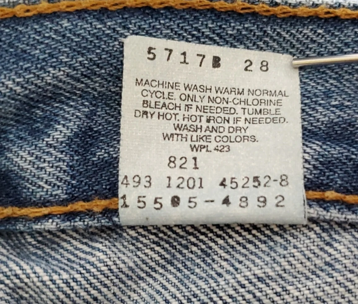 00s Levi's 505 Jeans By Levi's - Image 17