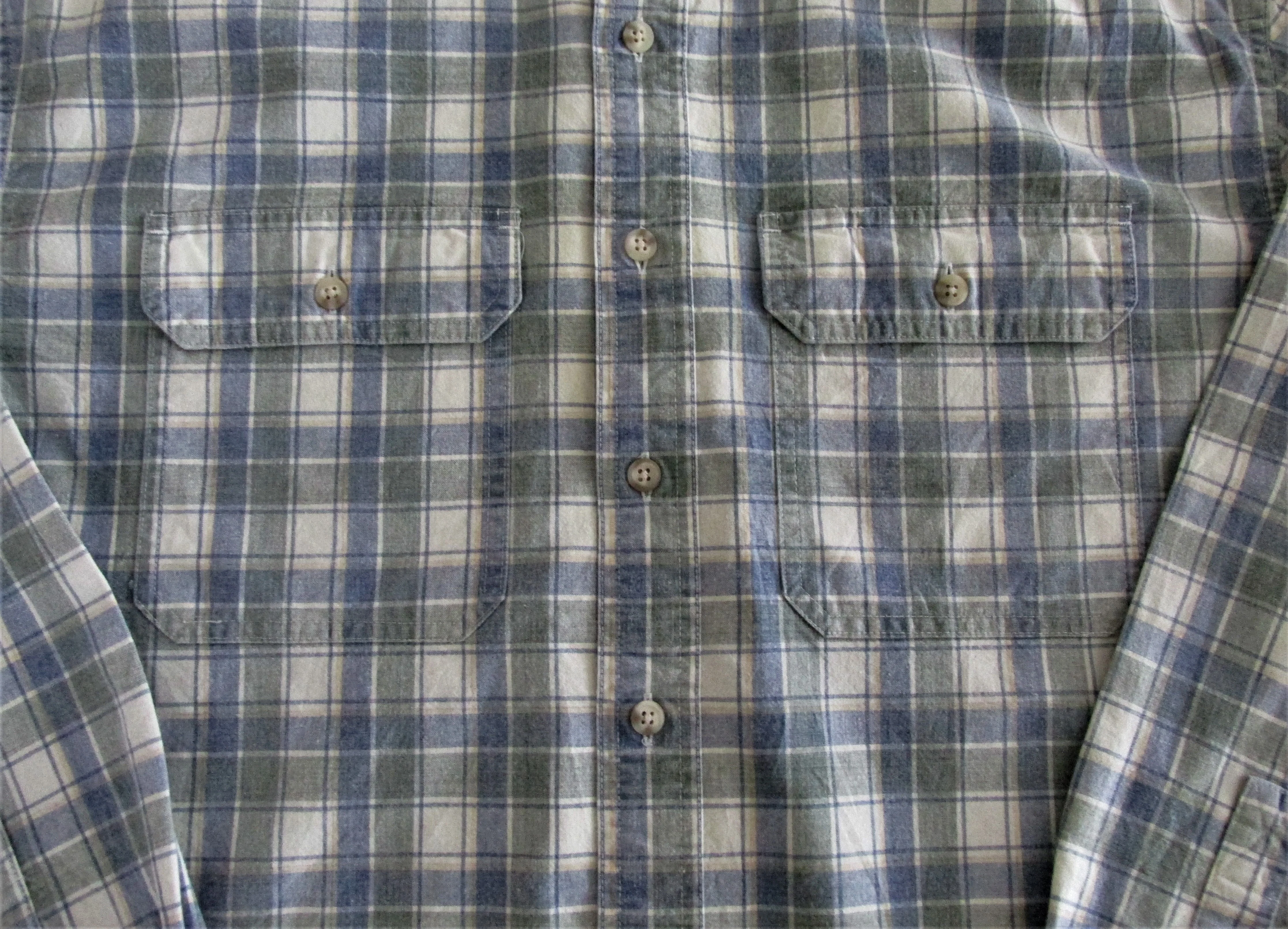 00s Ll Bean Medium Weight Cotton Shirt Size Large Tall By L.L. Bean - Image 3