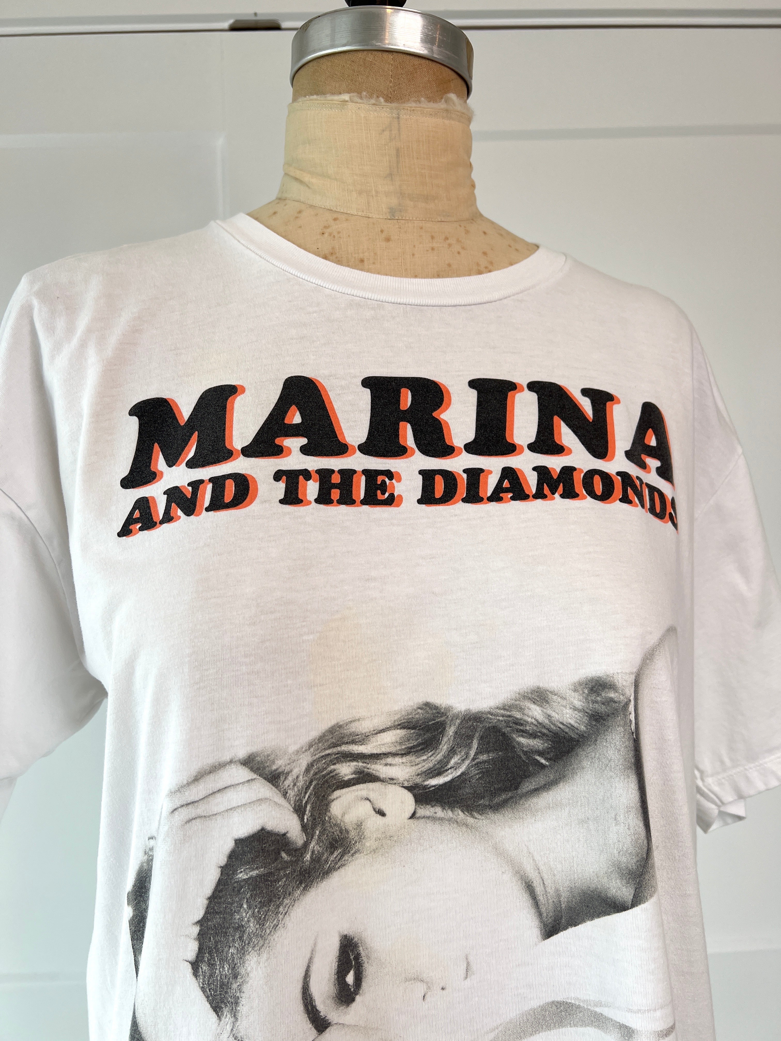 00s Marina And The Diamonds Tour Tee - Image 8