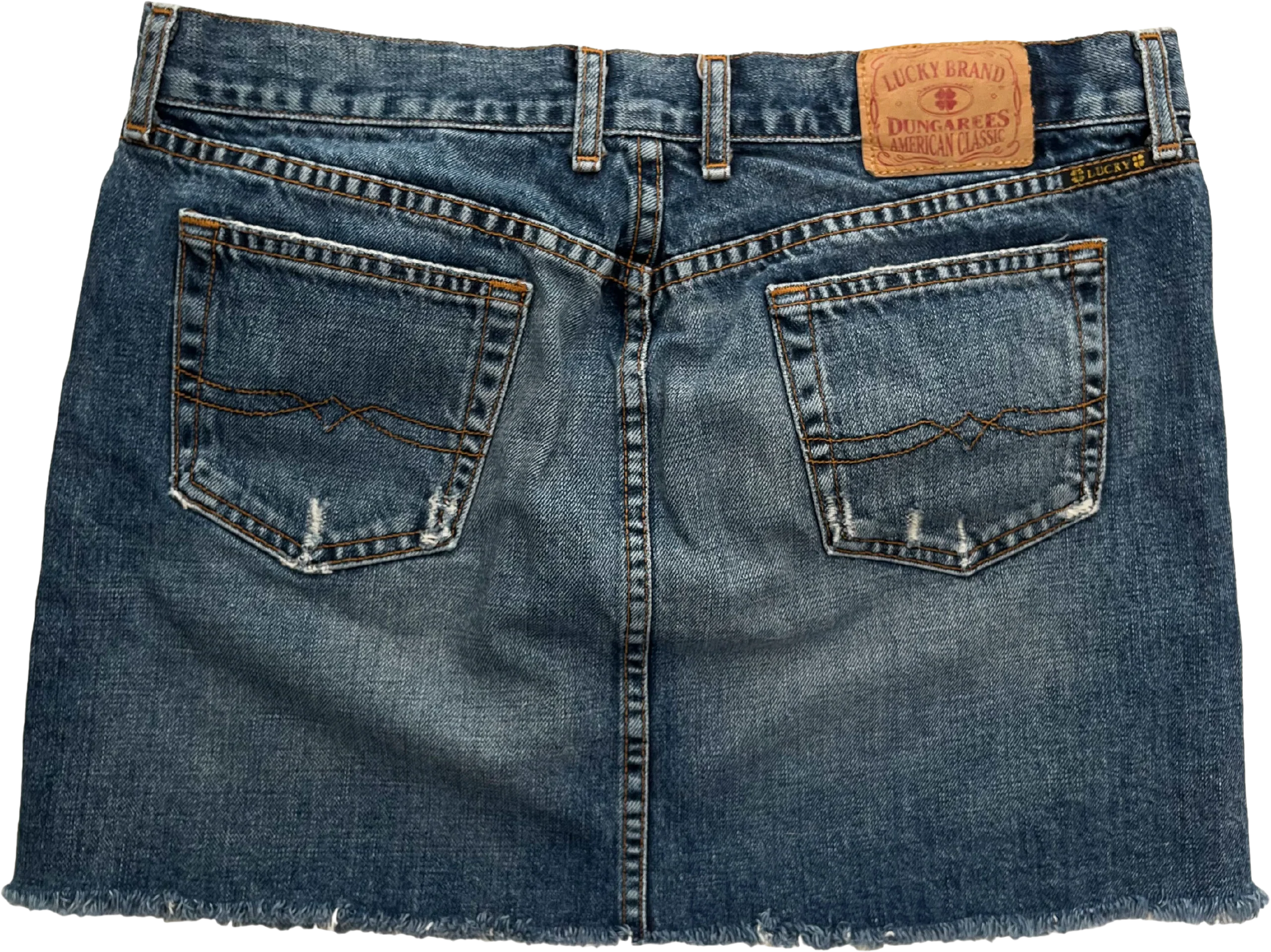 00s Mini Denim Skirt By Lucky - Image 2