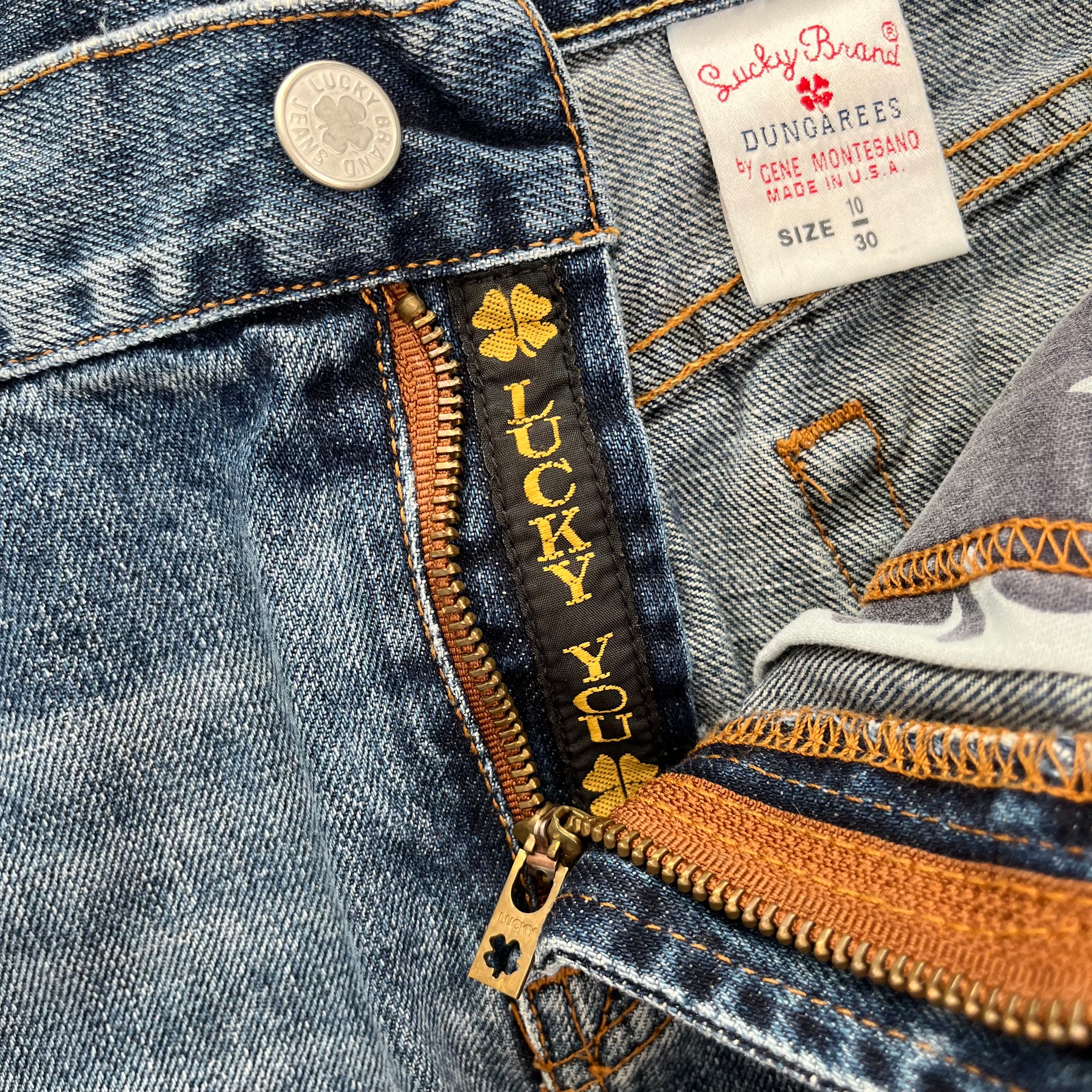 00s Mini Denim Skirt By Lucky - Image 5