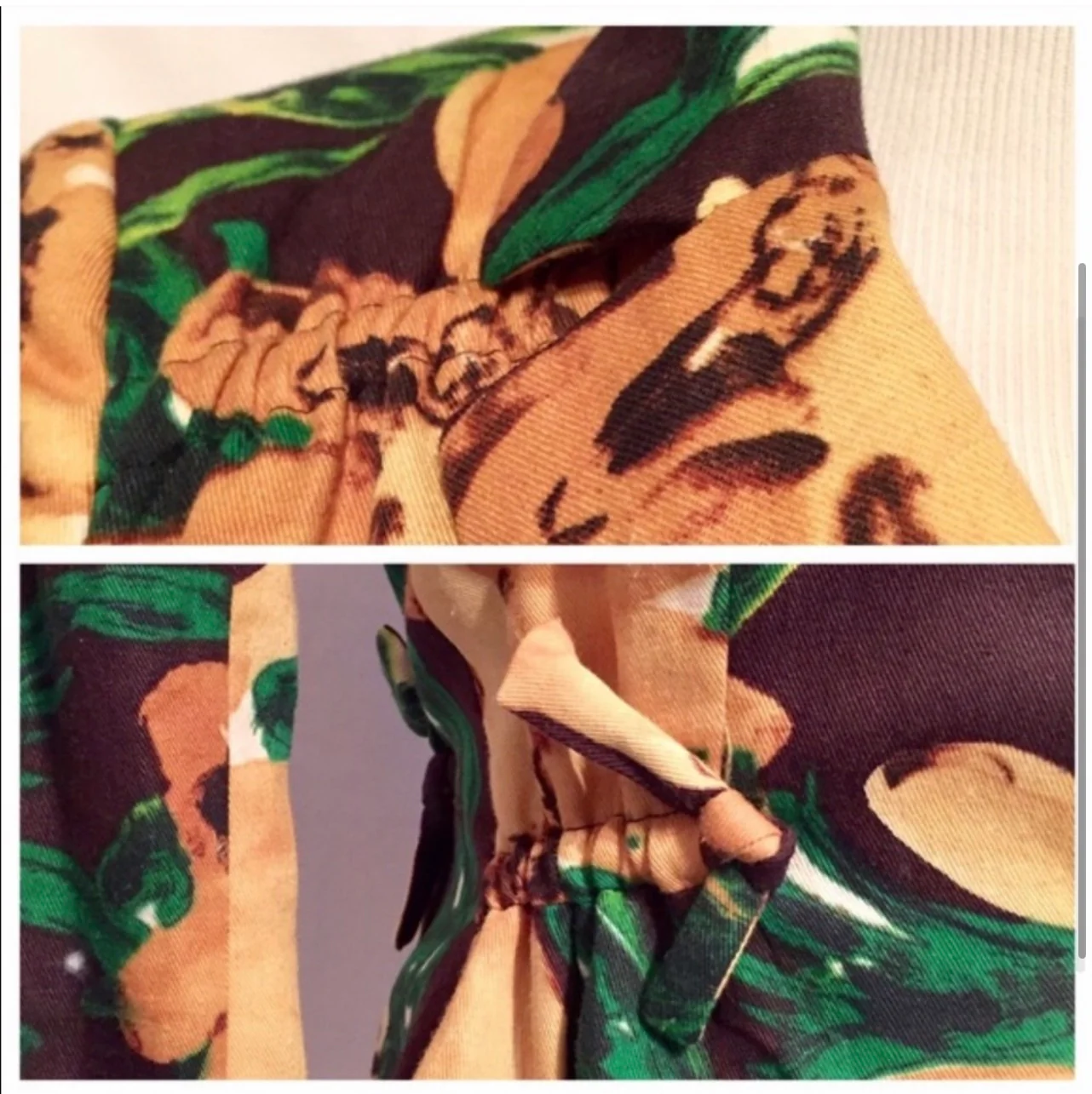 00s Floral Jacket / Blazer Flattering Nwot by Moschino - Image 3