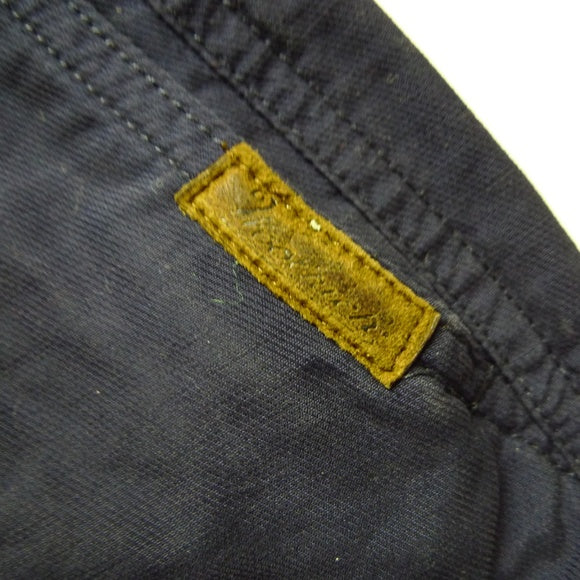 00s Navy Blue High Rise Shorts By Woolrich - Image 3