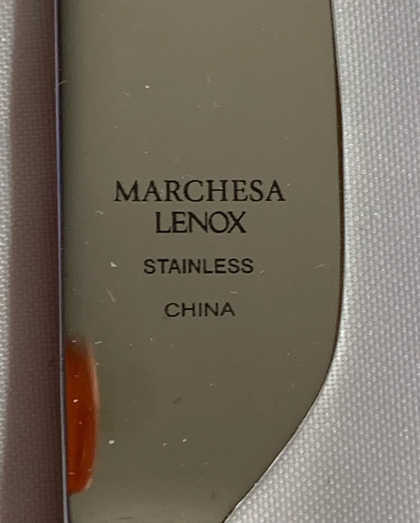 00s Nwob Marchesaxlenox Imperial Gold Caviar Flatware By Marchesa X Lenox - Image 3