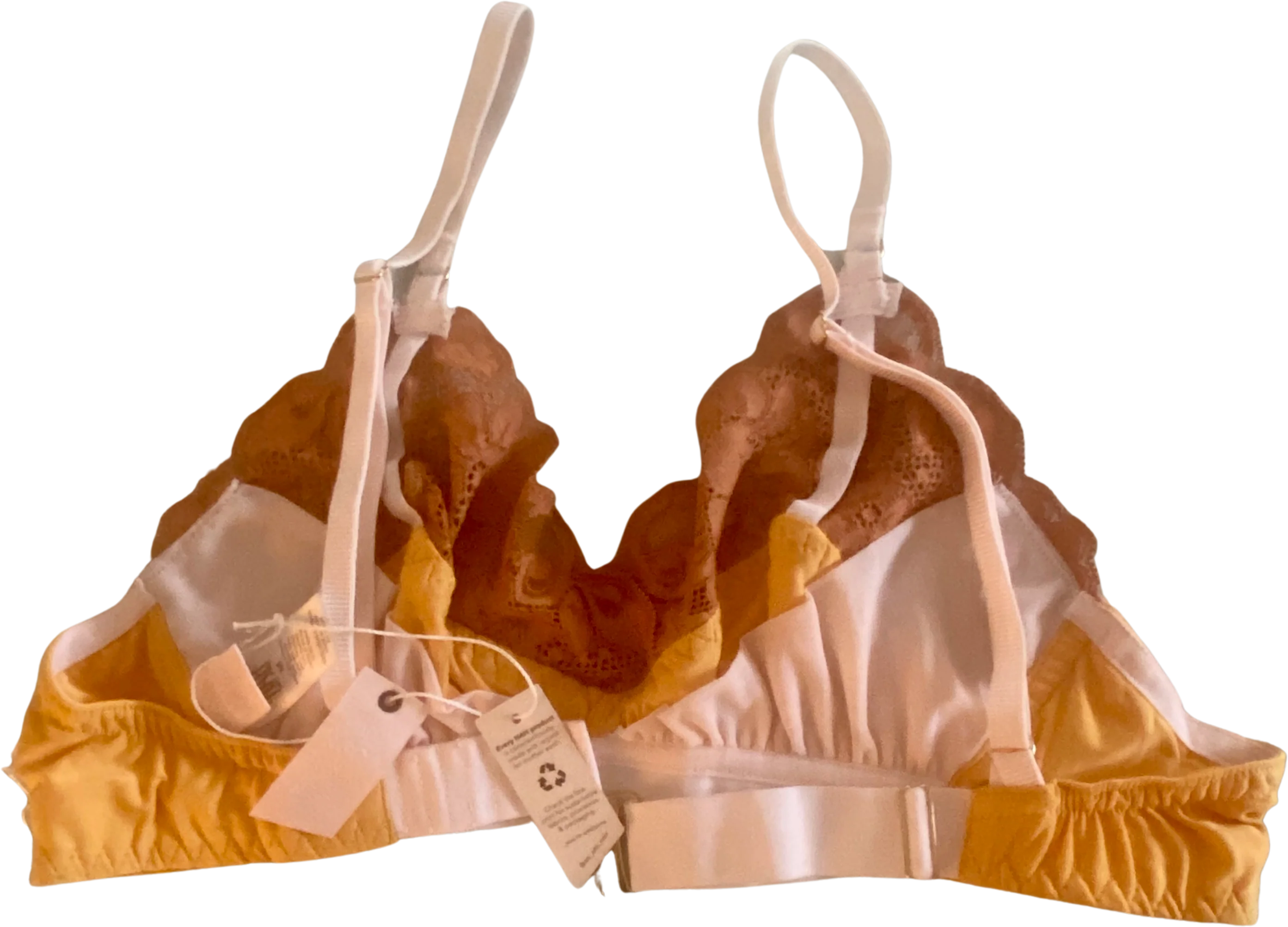 00s Nwt Ladies Lounge Glamorous Supportive Bralette By Hah - Image 2
