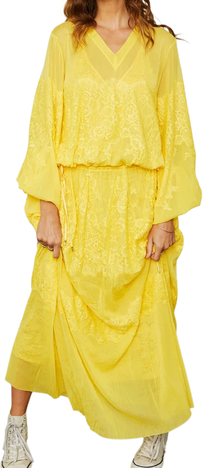 00s Nwt Retro Boho,festival,royal,fairy,regency Dress By Hah
