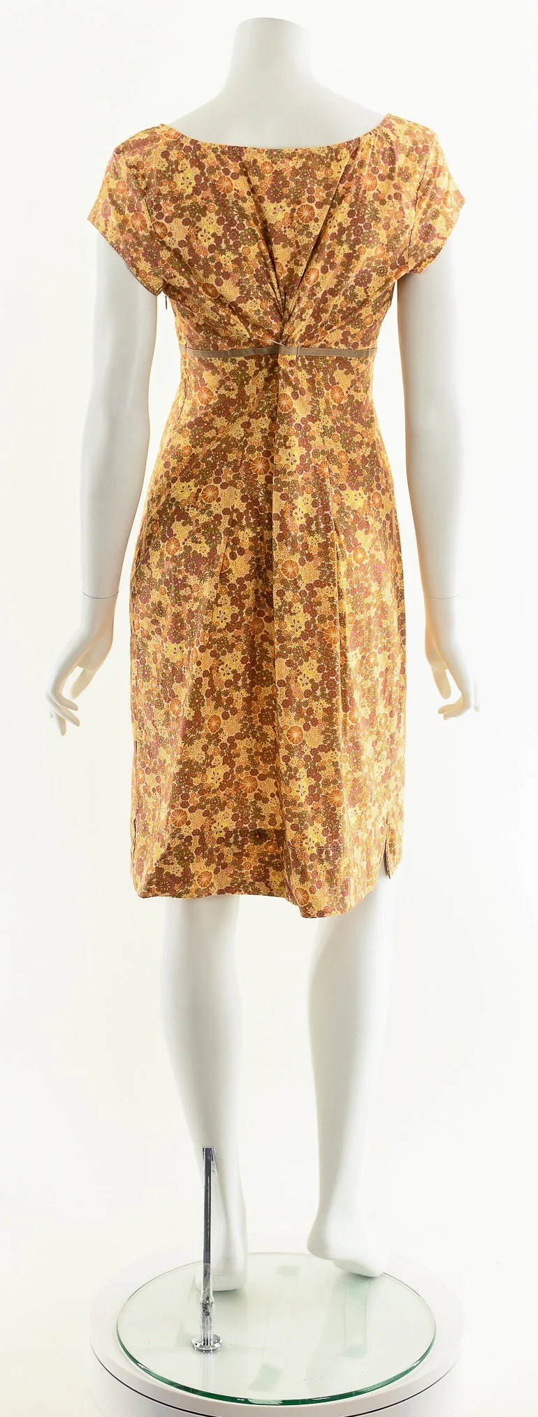 00s Orange Blossom Baby Doll Princess Dress - Image 7