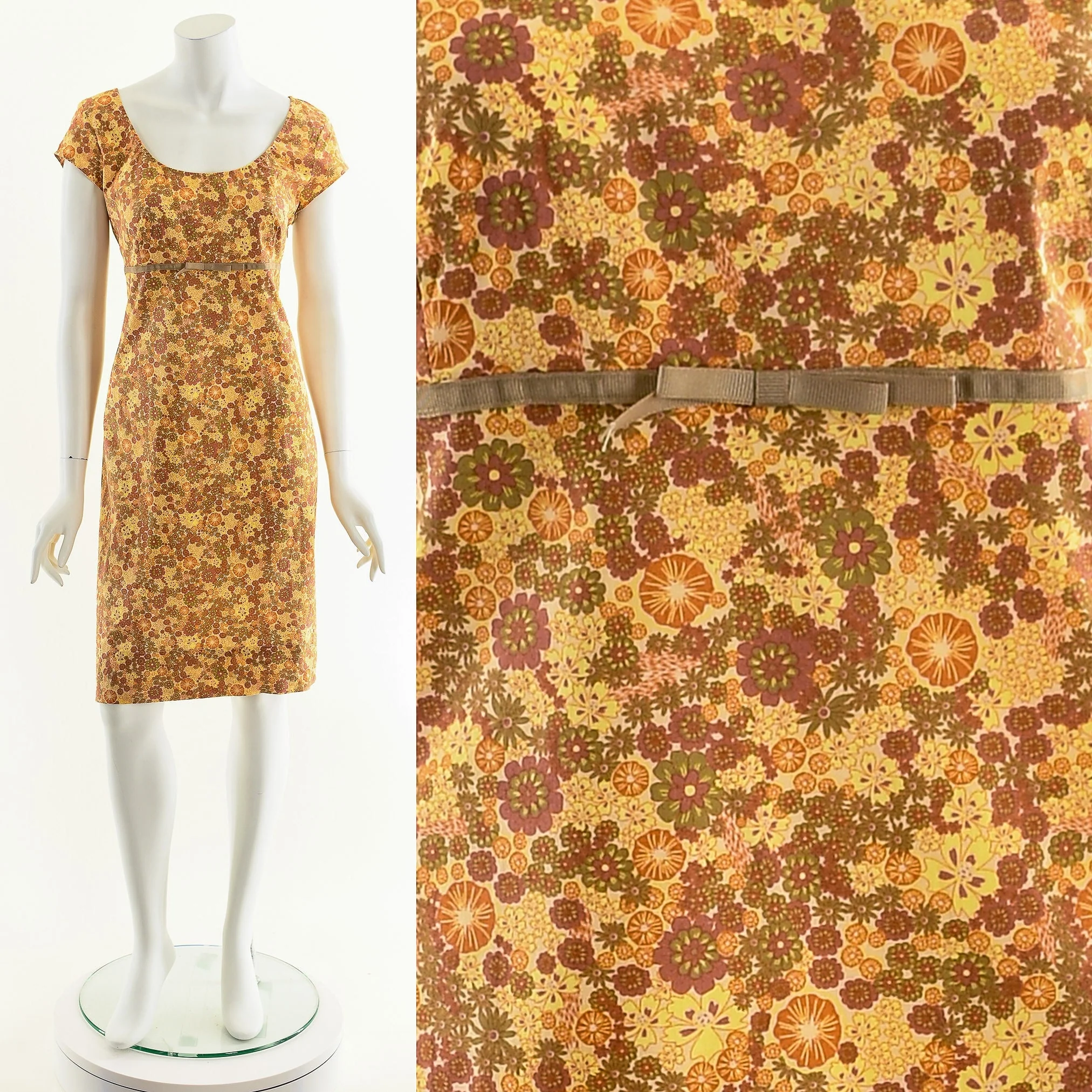 00s Orange Blossom Baby Doll Princess Dress - Image 2