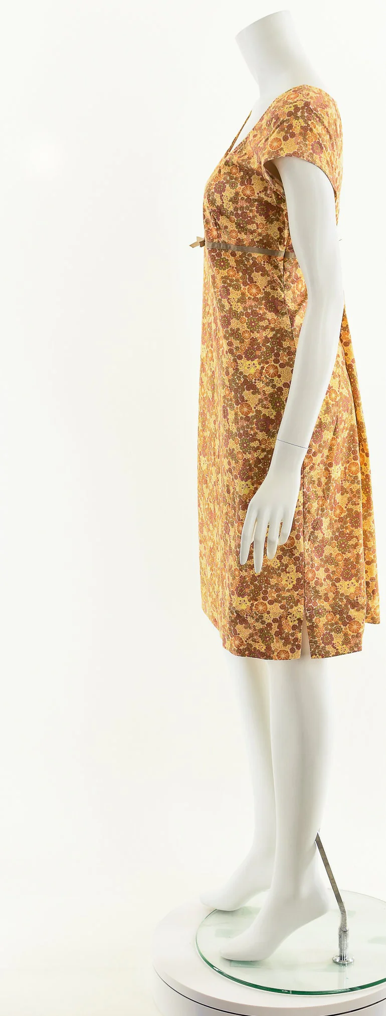 00s Orange Blossom Baby Doll Princess Dress - Image 9