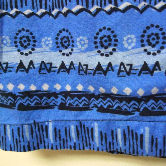00s Printed Blue Boy's Button Down By Arizona Jean Co. - Image 3