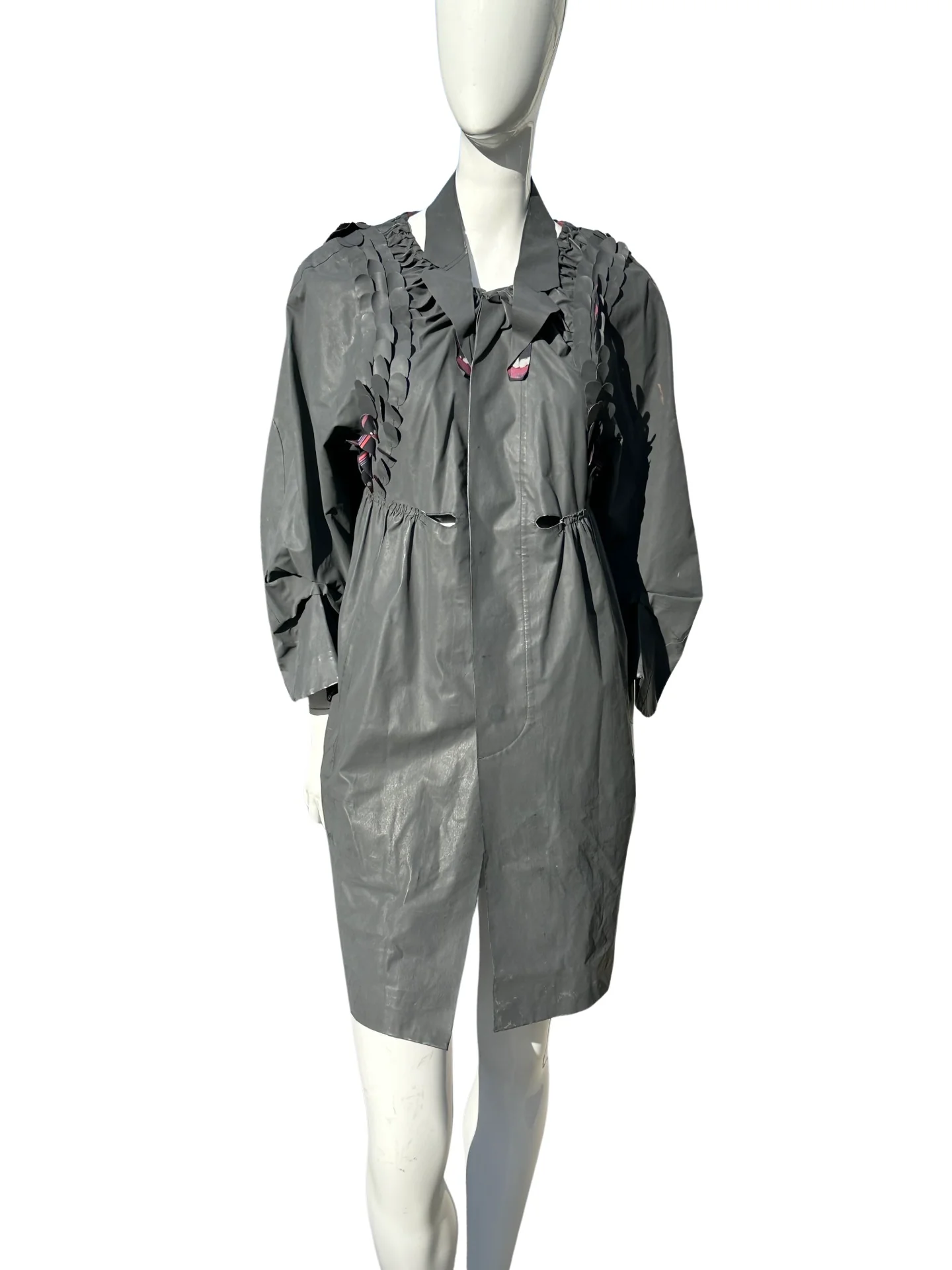00s Runway Look 47 Dress Ss 2008 Summer Madness Gray By Undercover - Image 3