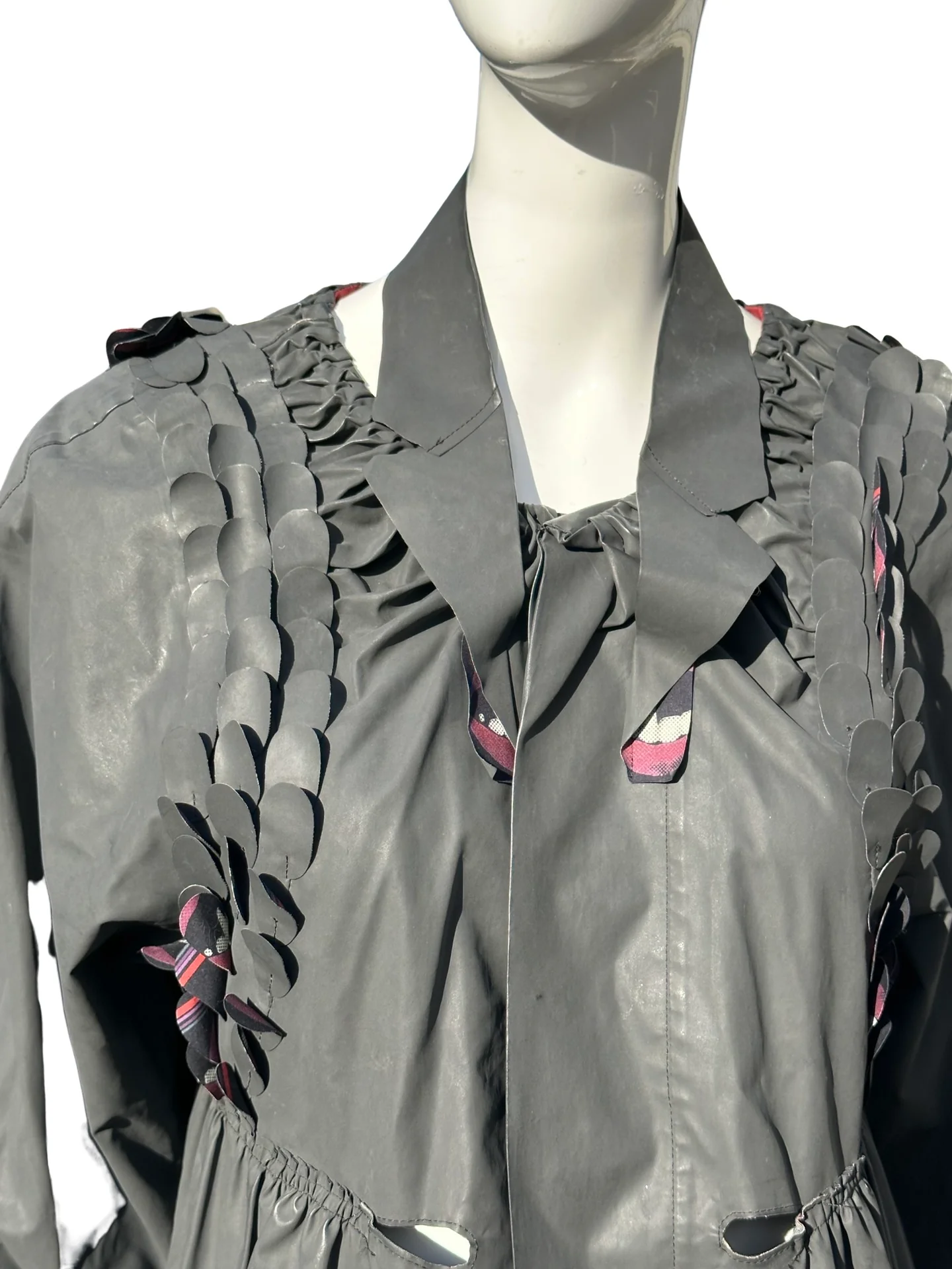 00s Runway Look 47 Dress Ss 2008 Summer Madness Gray By Undercover - Image 4