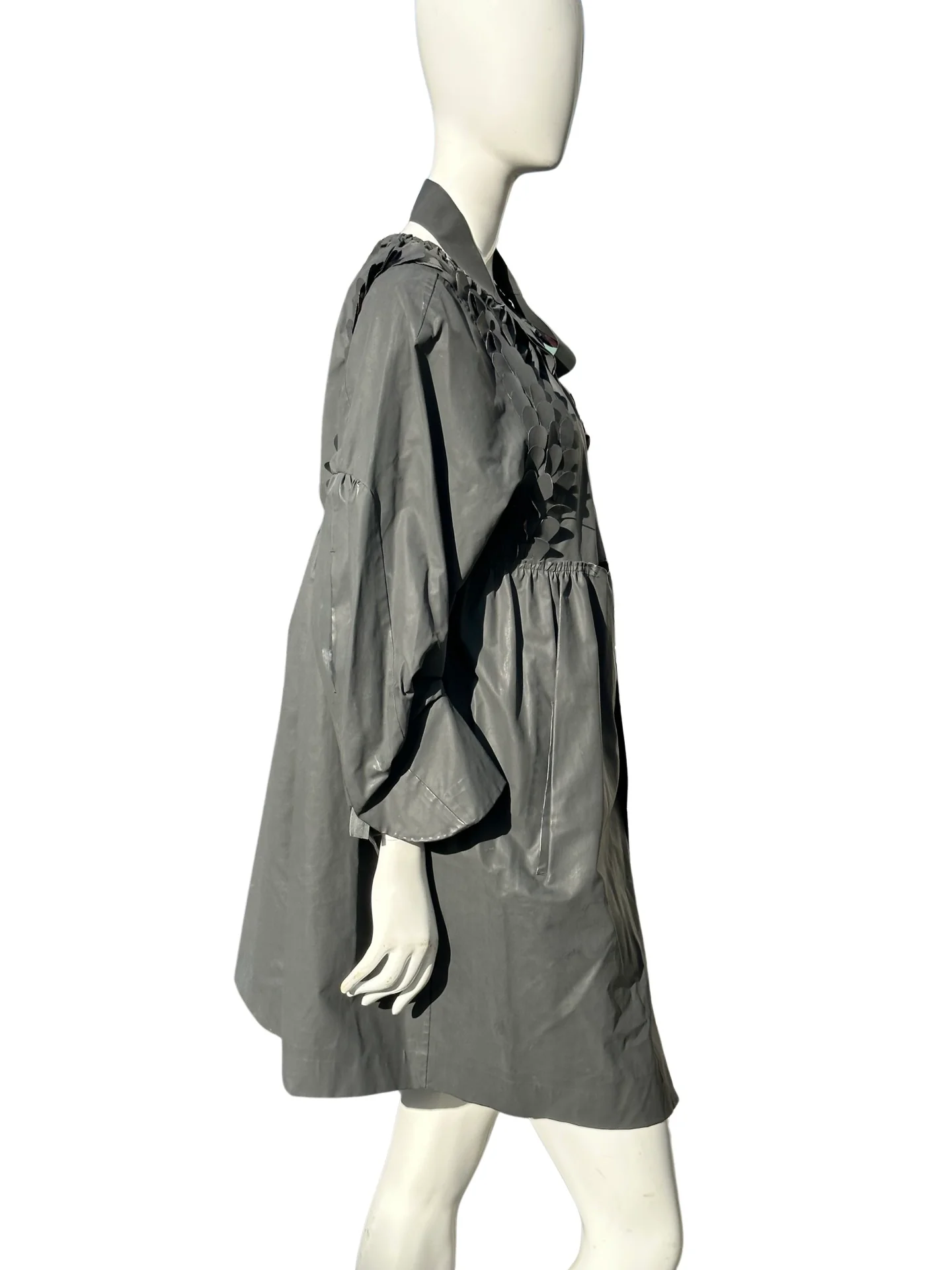 00s Runway Look 47 Dress Ss 2008 Summer Madness Gray By Undercover - Image 5
