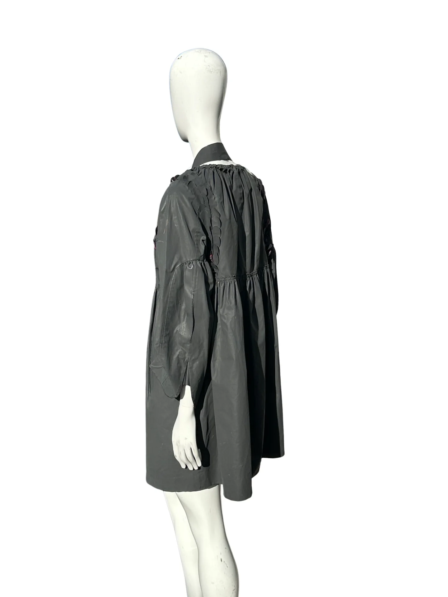 00s Runway Look 47 Dress Ss 2008 Summer Madness Gray By Undercover - Image 7