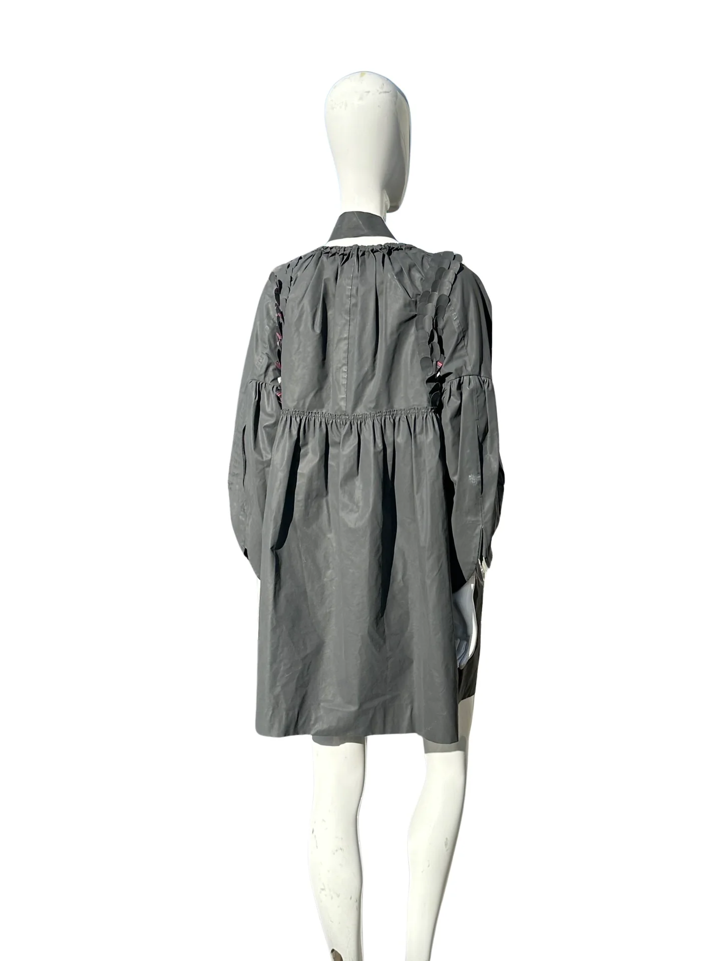 00s Runway Look 47 Dress Ss 2008 Summer Madness Gray By Undercover - Image 8