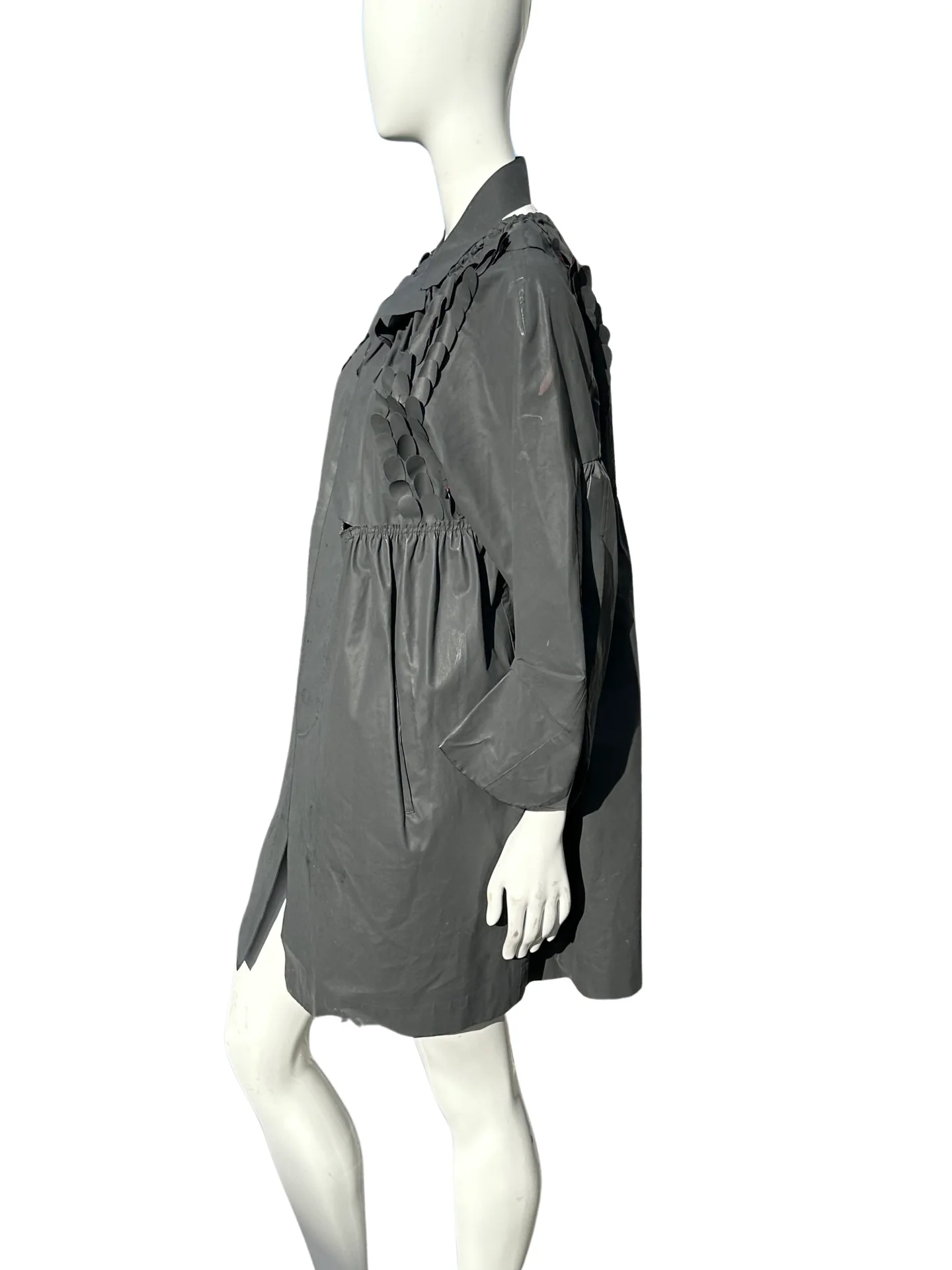 00s Runway Look 47 Dress Ss 2008 Summer Madness Gray By Undercover - Image 9