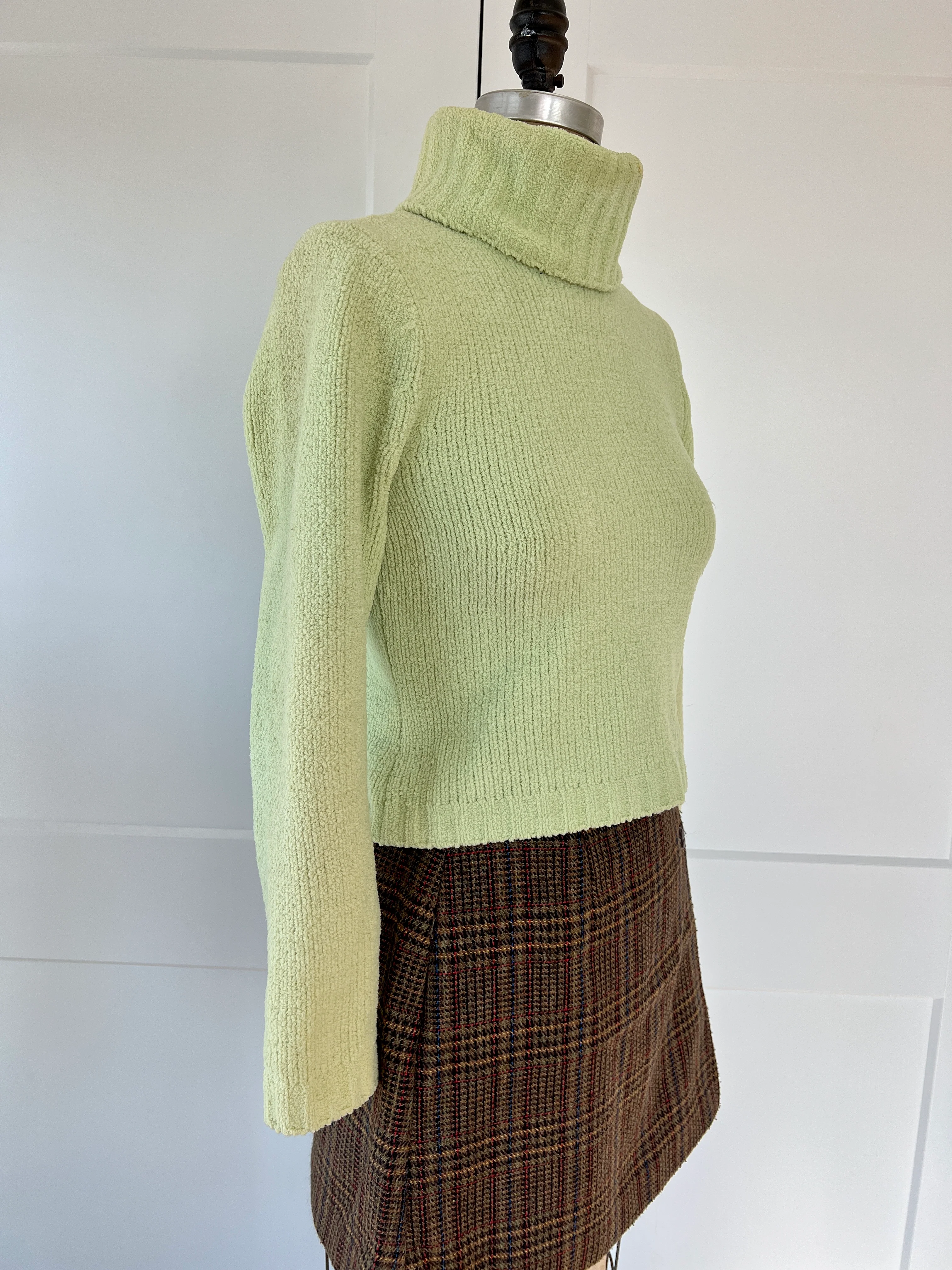 00s Soft Turtleneck Sweater By Pout - Image 10