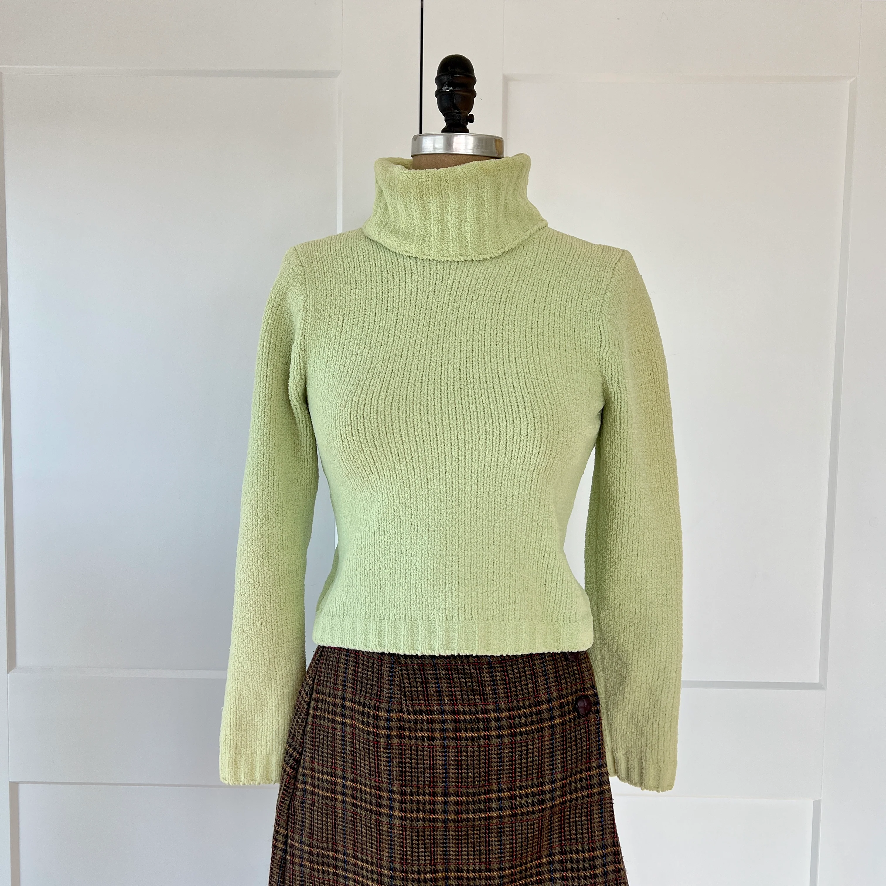 00s Soft Turtleneck Sweater By Pout - Image 4