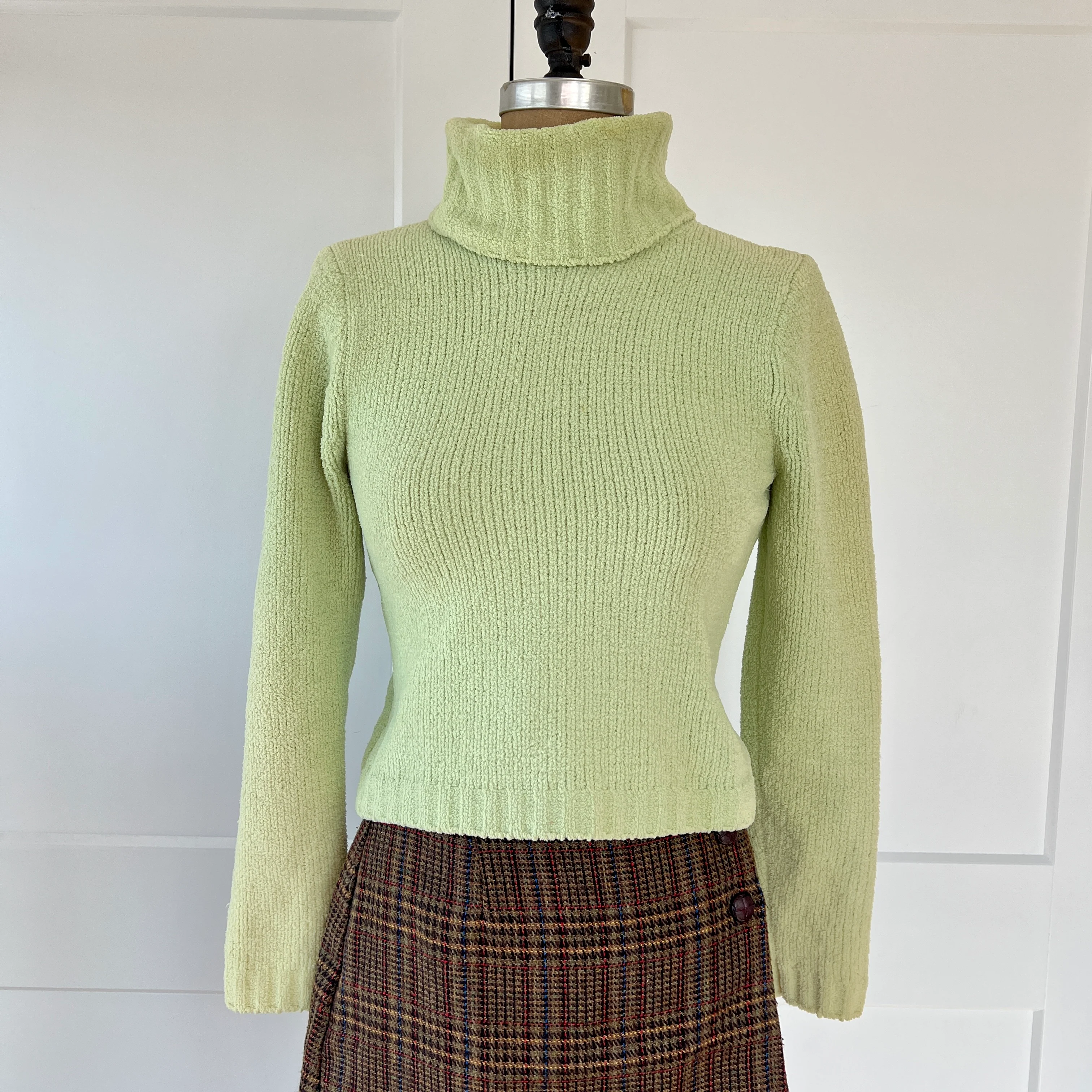 00s Soft Turtleneck Sweater By Pout - Image 5